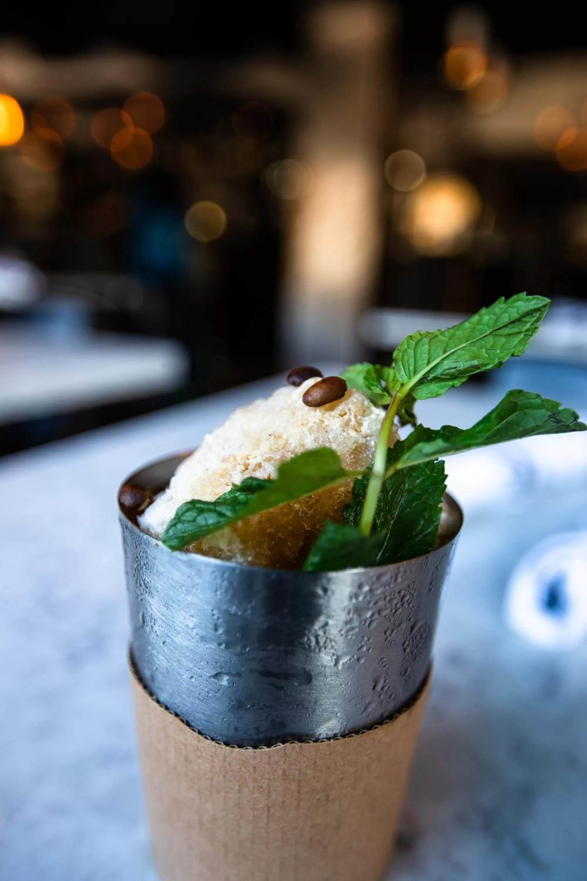 Restaurant/places to eat in H by H Hospitality