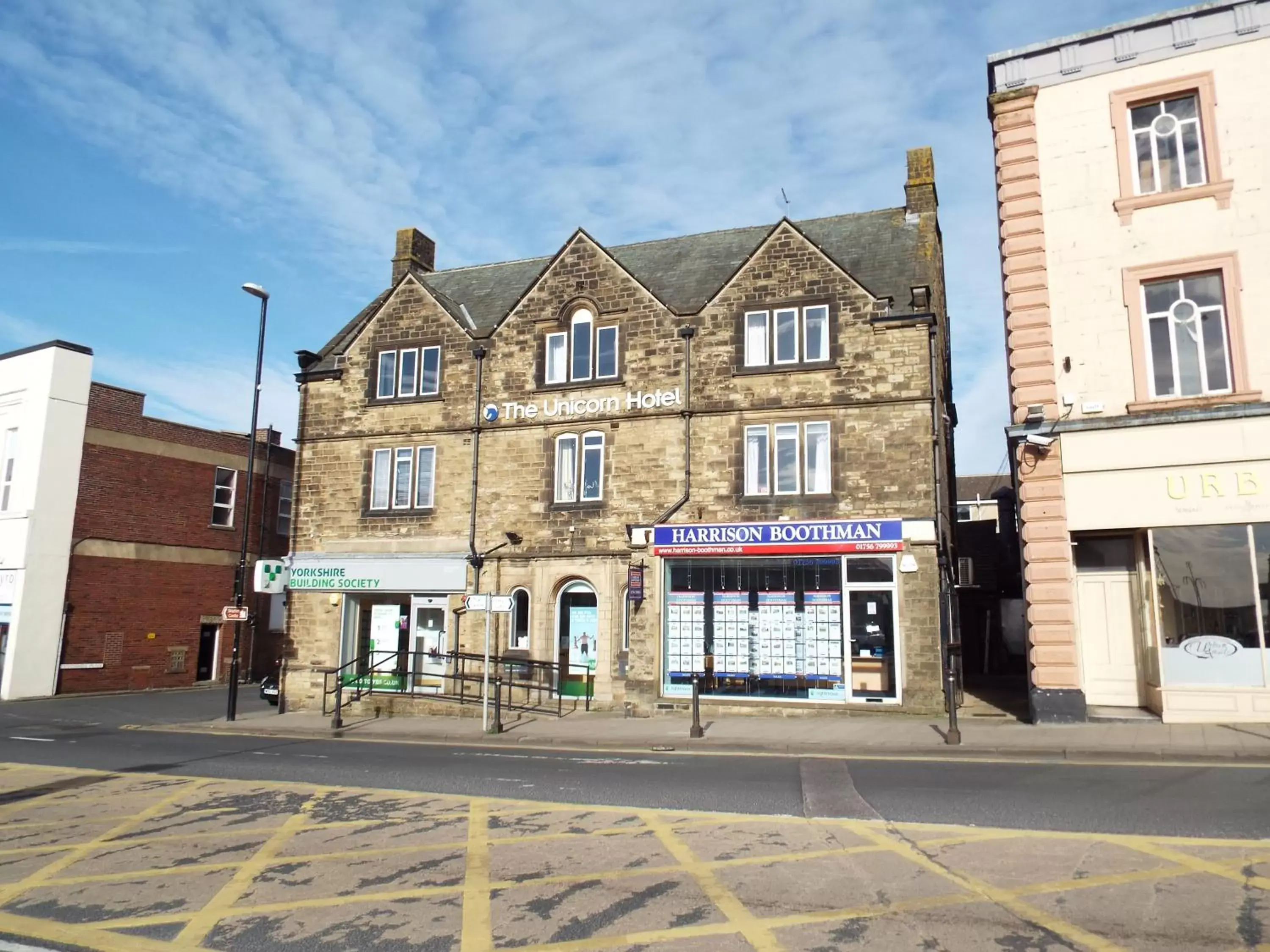 Property Building in The Unicorn Skipton