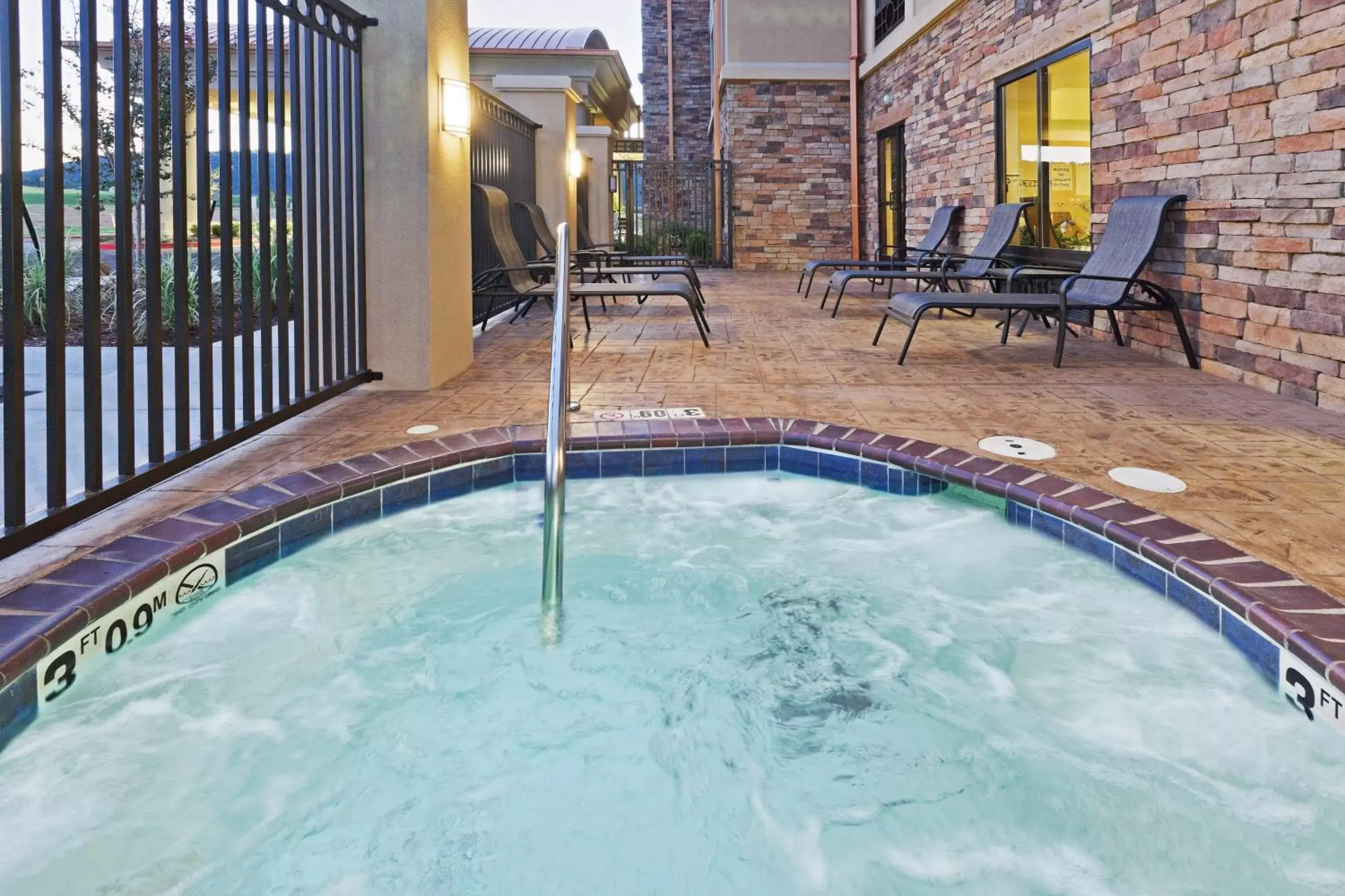 Swimming Pool in Holiday Inn Express & Suites Poteau, an IHG Hotel