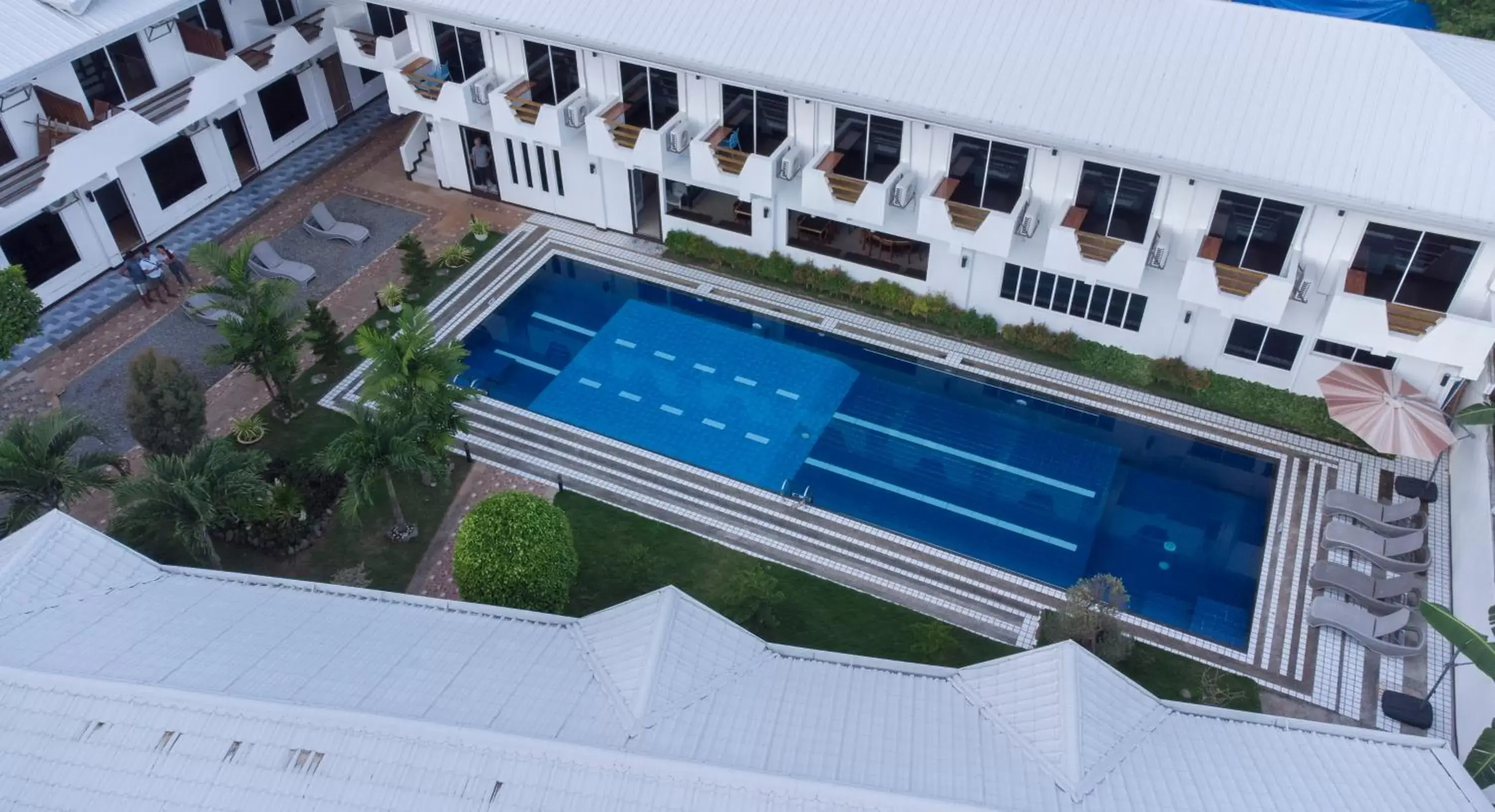 Swimming pool in Adela Resort Panglao Swimming pool in Adela Resort Panglao