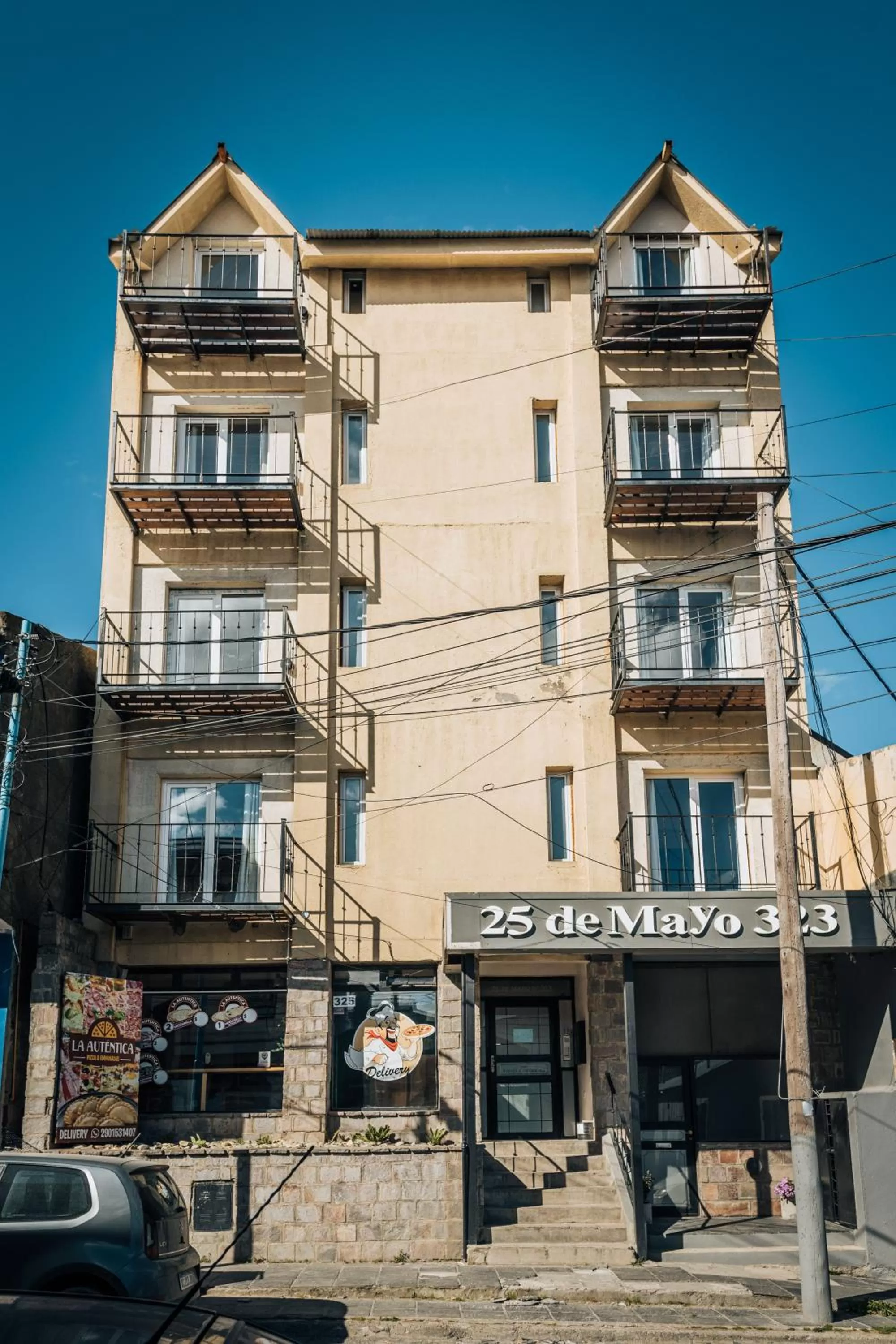 Property Building in Riviera Fueguina Apartments