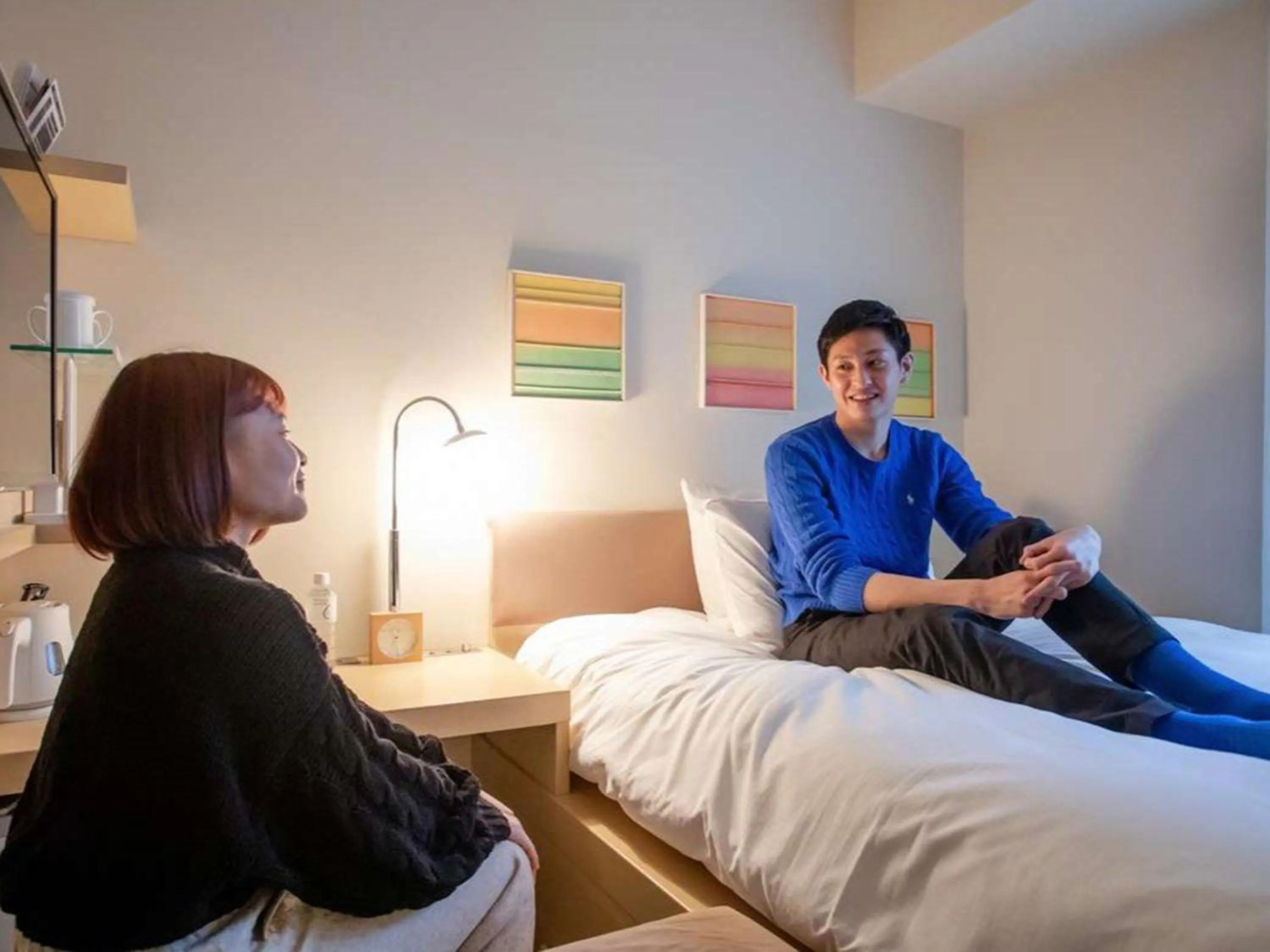 Double Room with Small Double Bed - Smoking in Hotel Resol Ikebukuro
