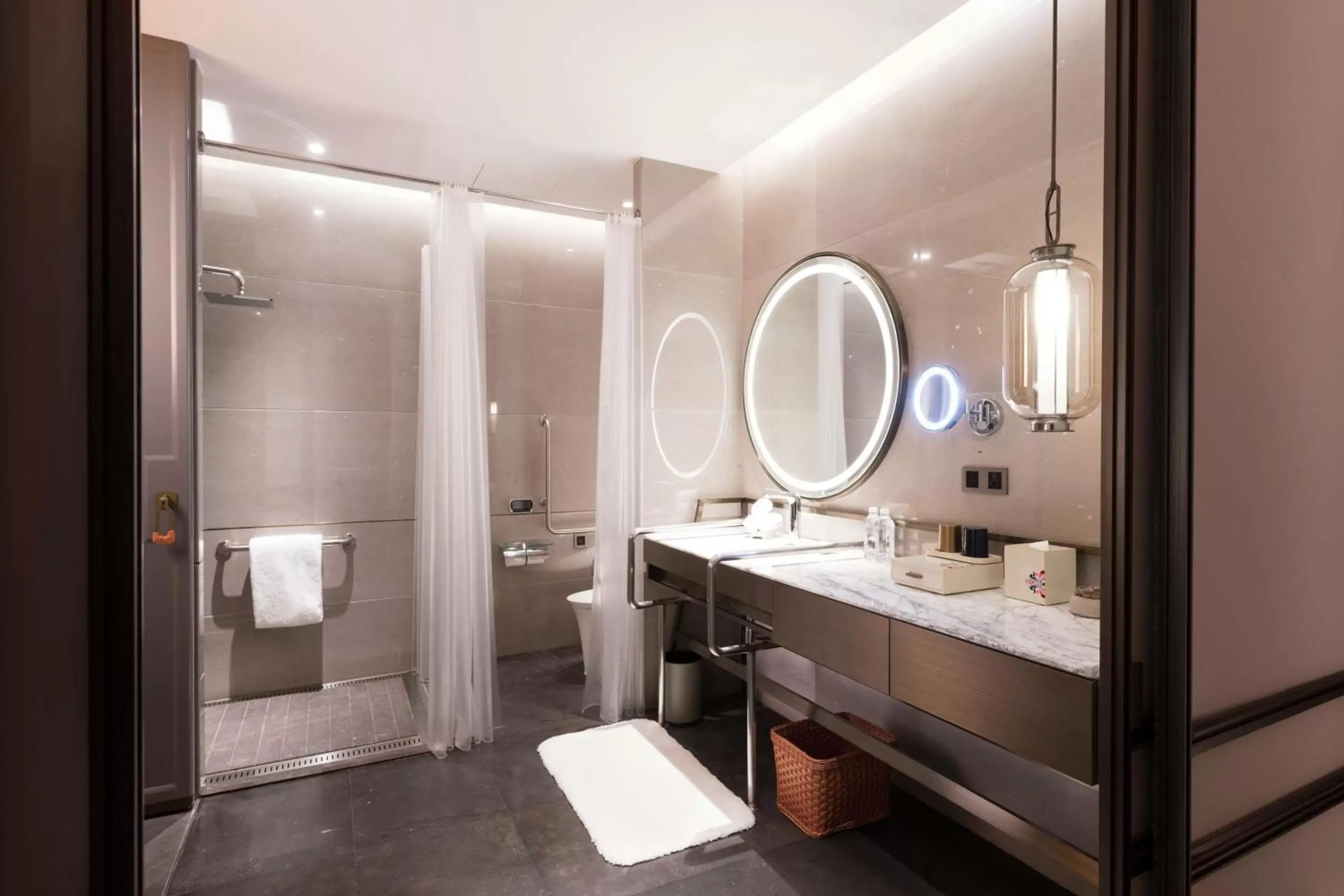 Bathroom in Canopy by Hilton Chengdu City Centre