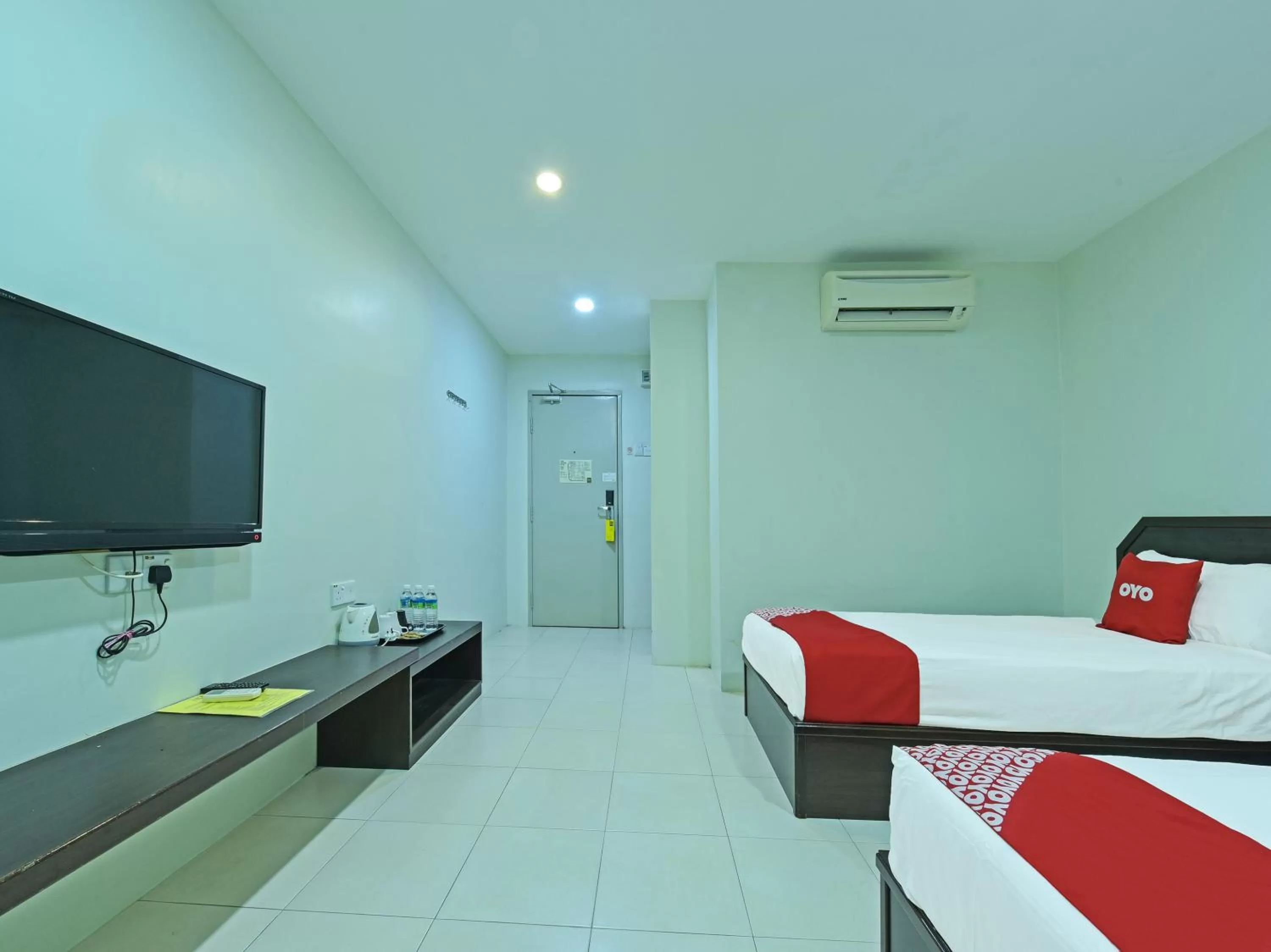 Bed in Super OYO Capital O 90545 Ho Hotel