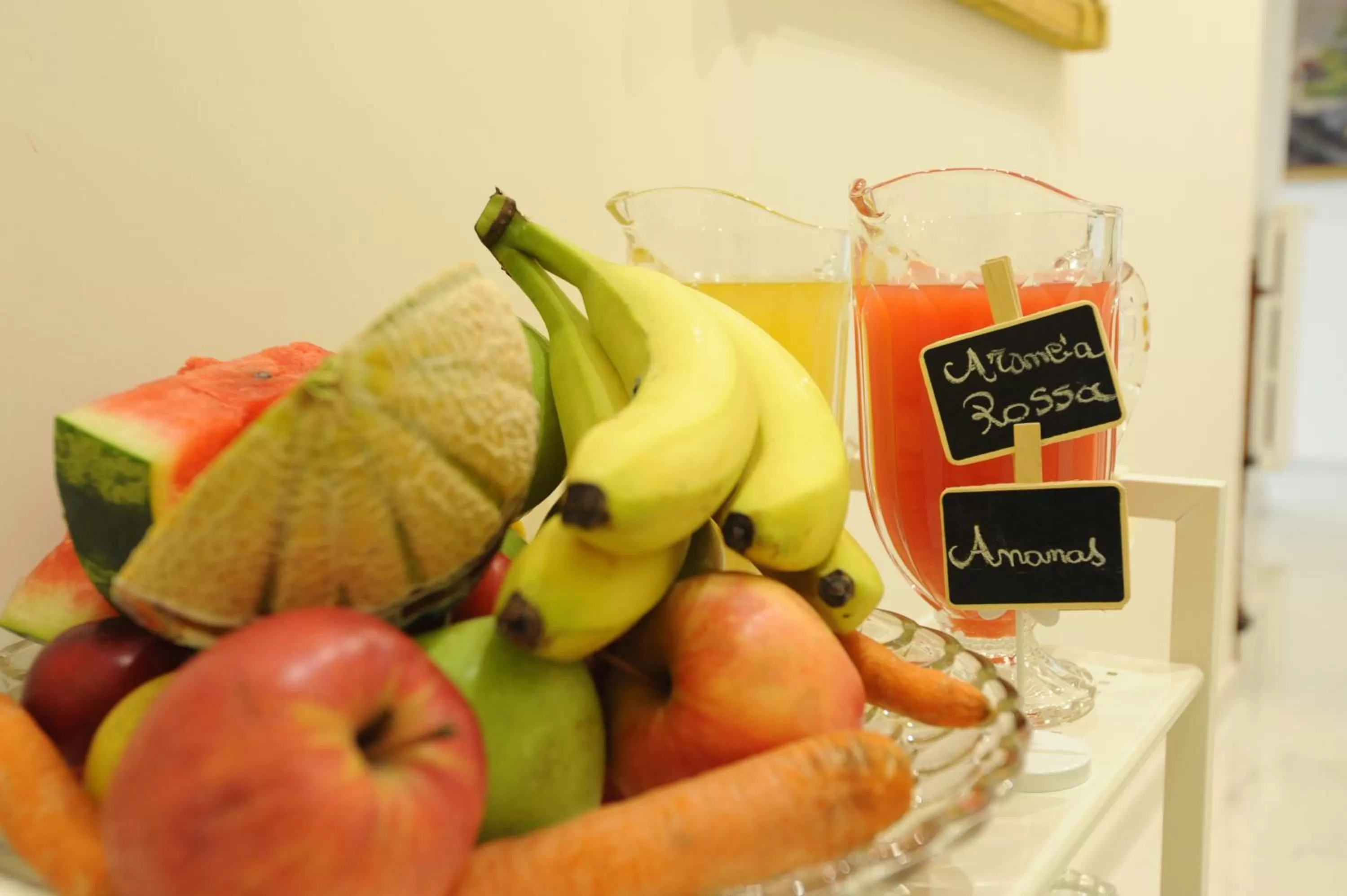 Food close-up in Residenza Borbonica