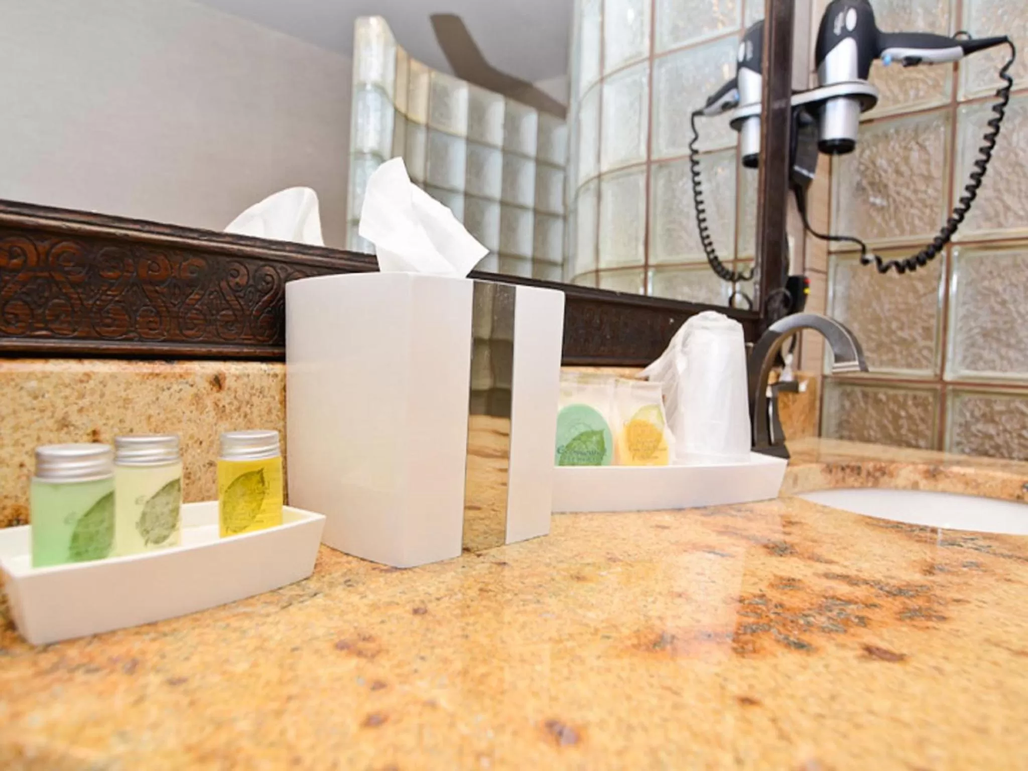 Bathroom in Astoria Hotel & Event Center