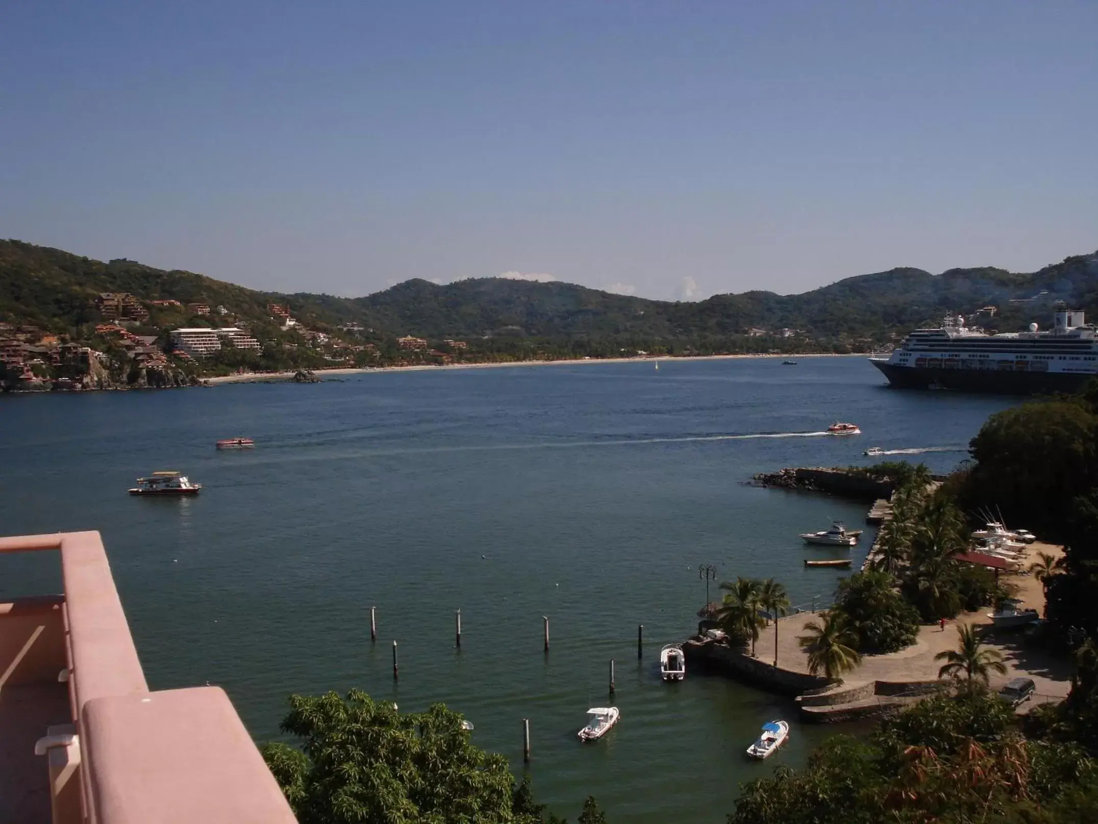 Sea view in Villa del Pescador