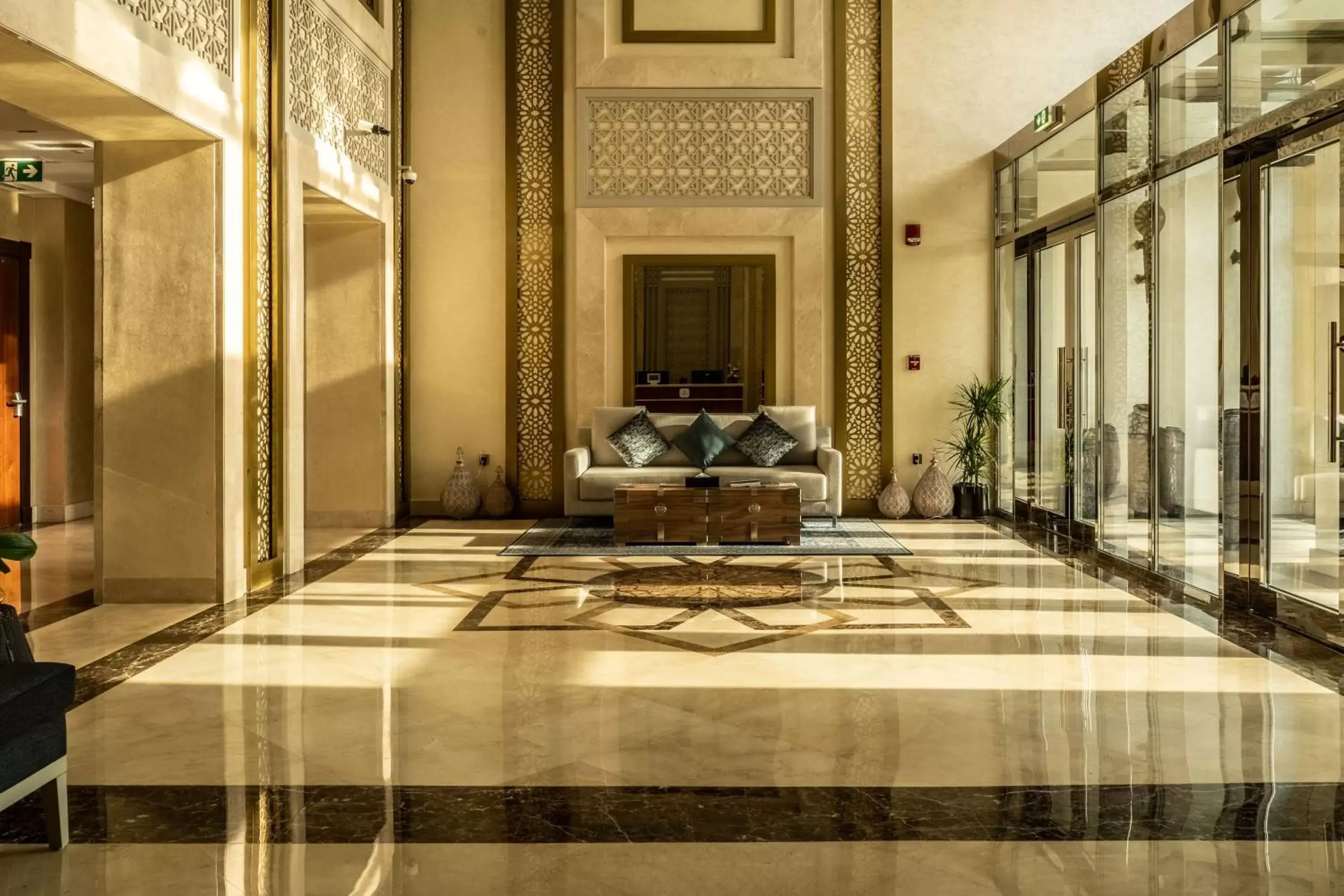Facade/entrance in Suha Park Luxury Hotel Apartments, Waterfront Jaddaf