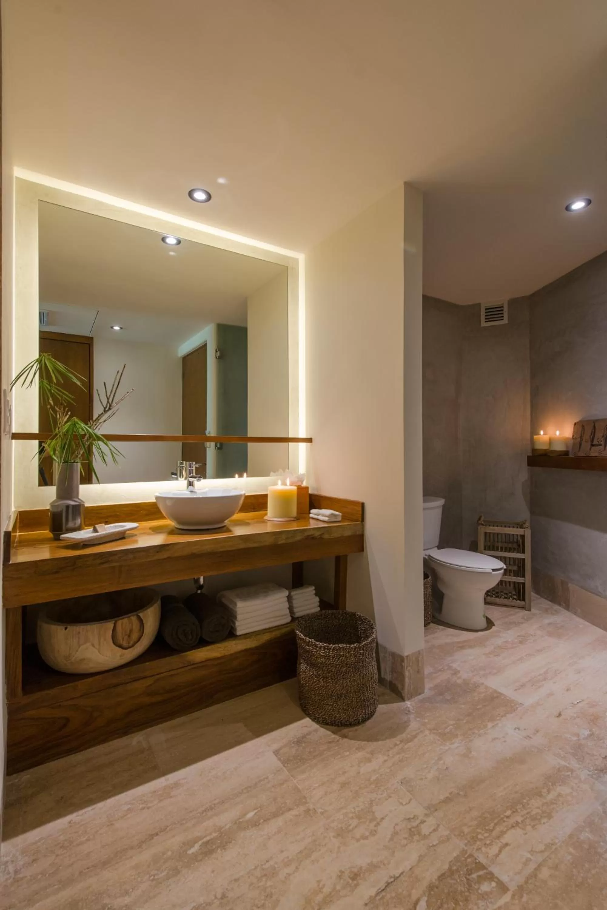 Bathroom in Kimpton Aluna Resort Tulum by IHG