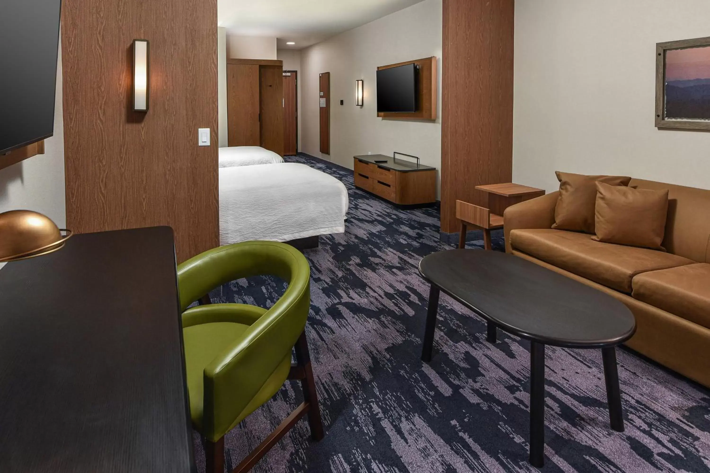 Photo of the whole room, Seating Area in Fairfield Inn & Suites by Marriott Menifee