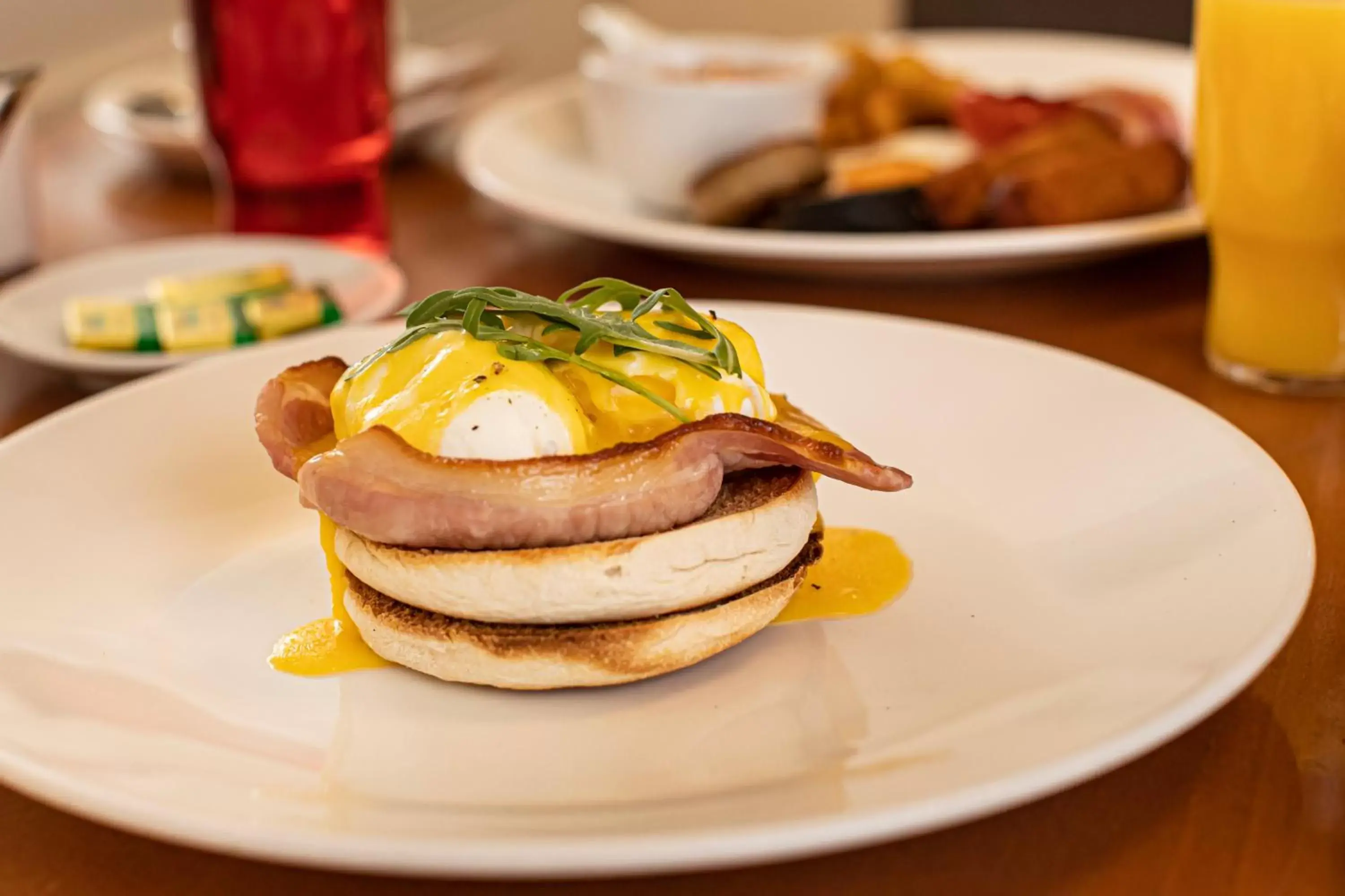 Breakfast, Food in Ballina Manor Hotel