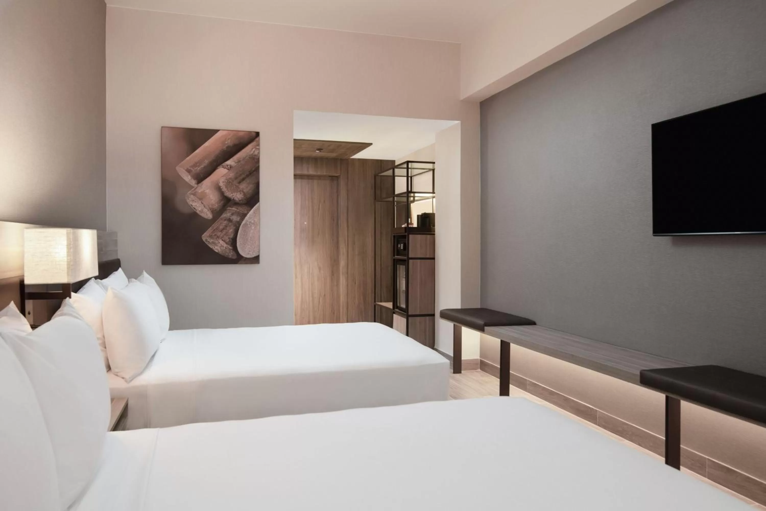 Photo of the whole room, Bed in AC Hotel by Marriott Punta Cana