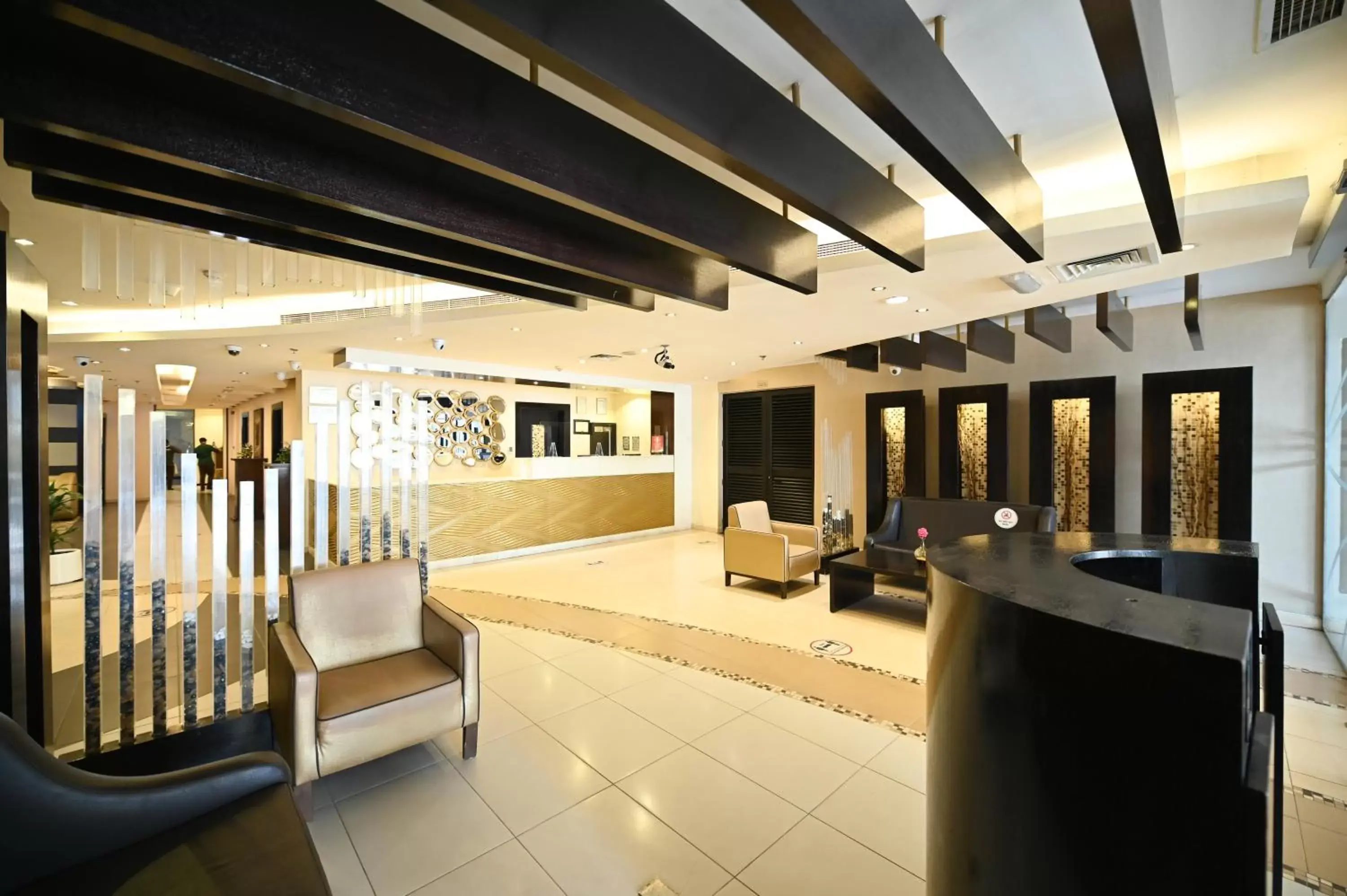 Lobby or reception, Lobby/Reception in Al Waleed Holiday Homes