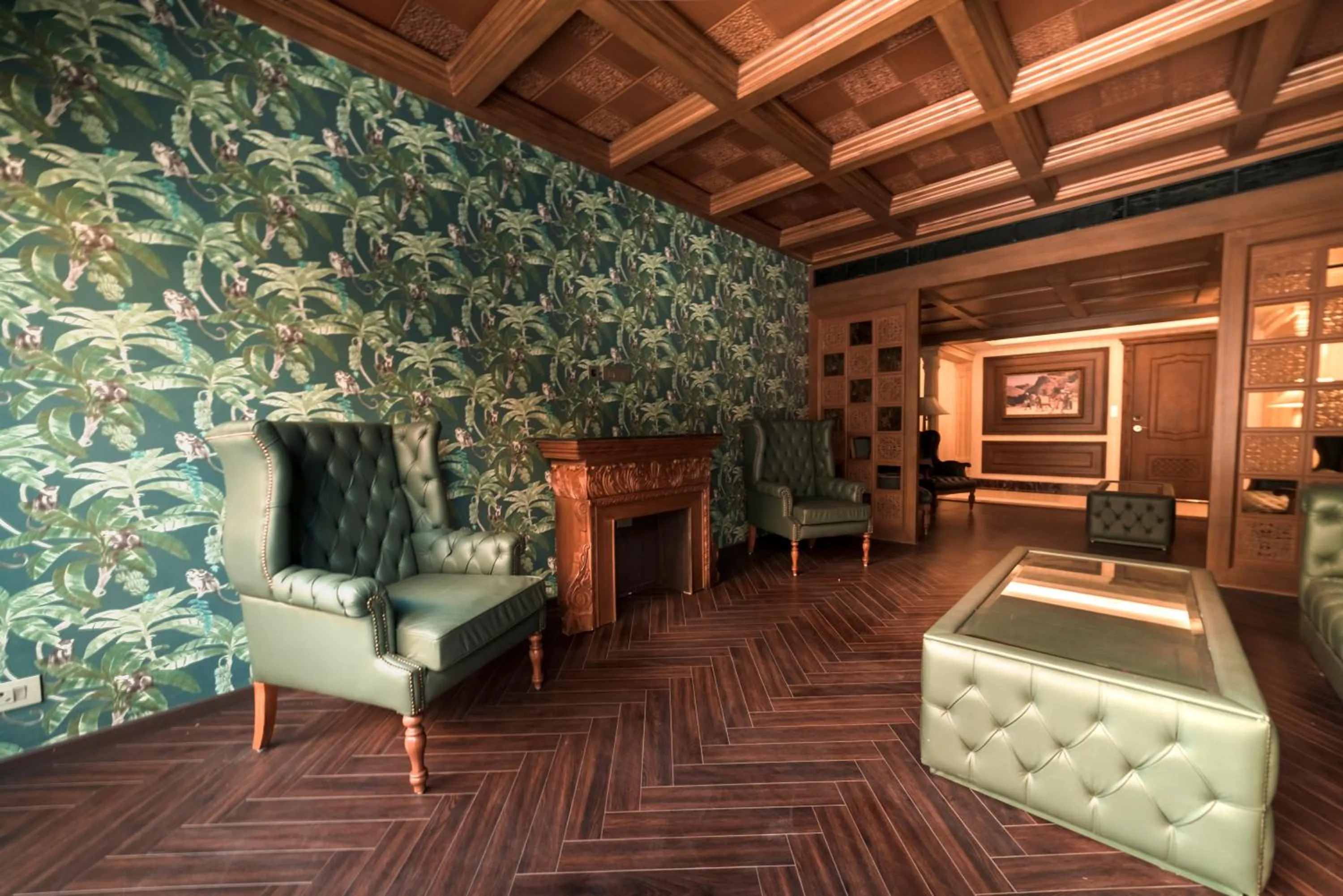 Lounge or bar in Fort Rajwada,Jaisalmer