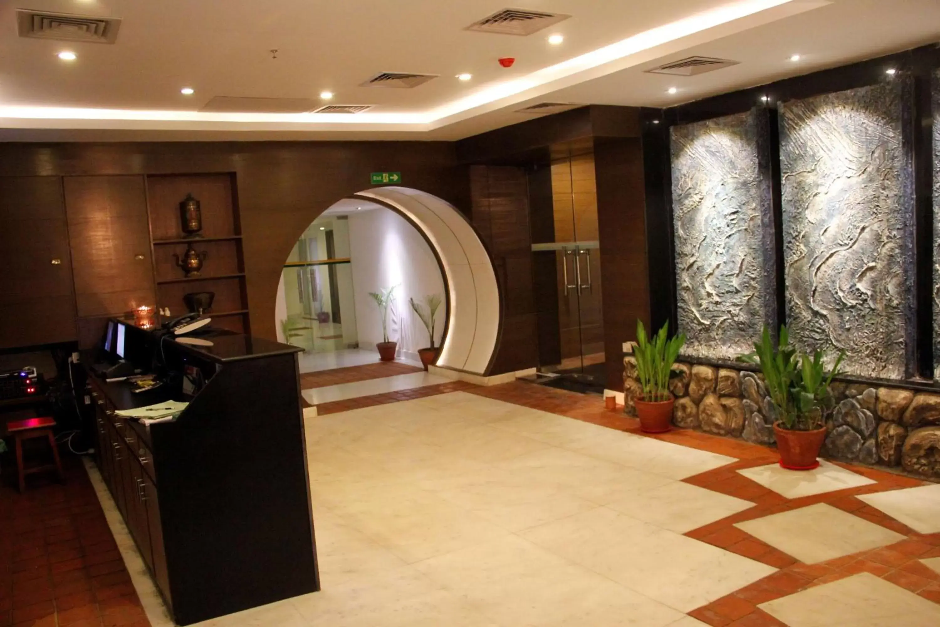 Spa and wellness centre/facilities, Lobby/Reception in Radisson Hotel Kathmandu