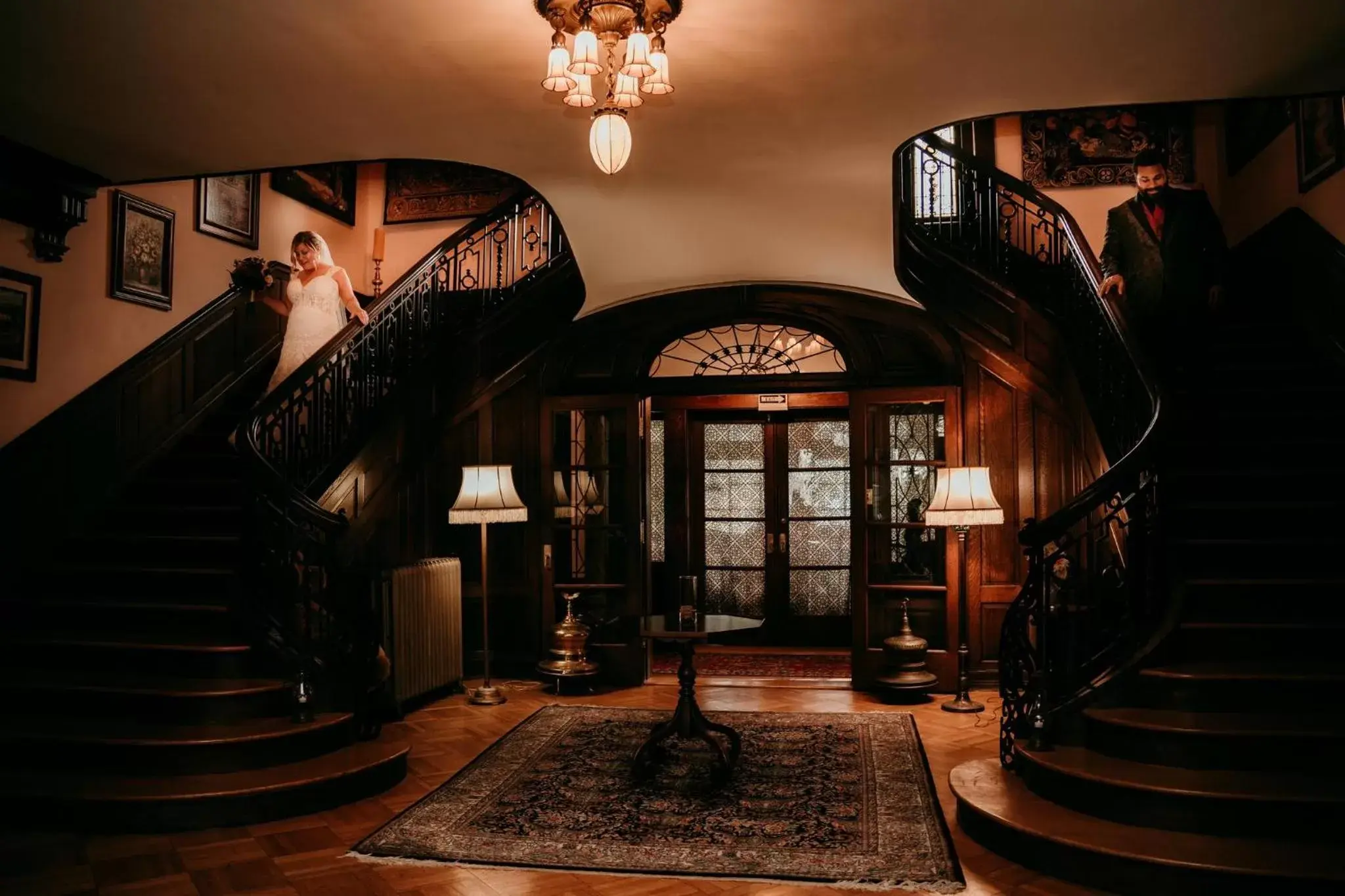 Lobby or reception in Mercersburg Inn