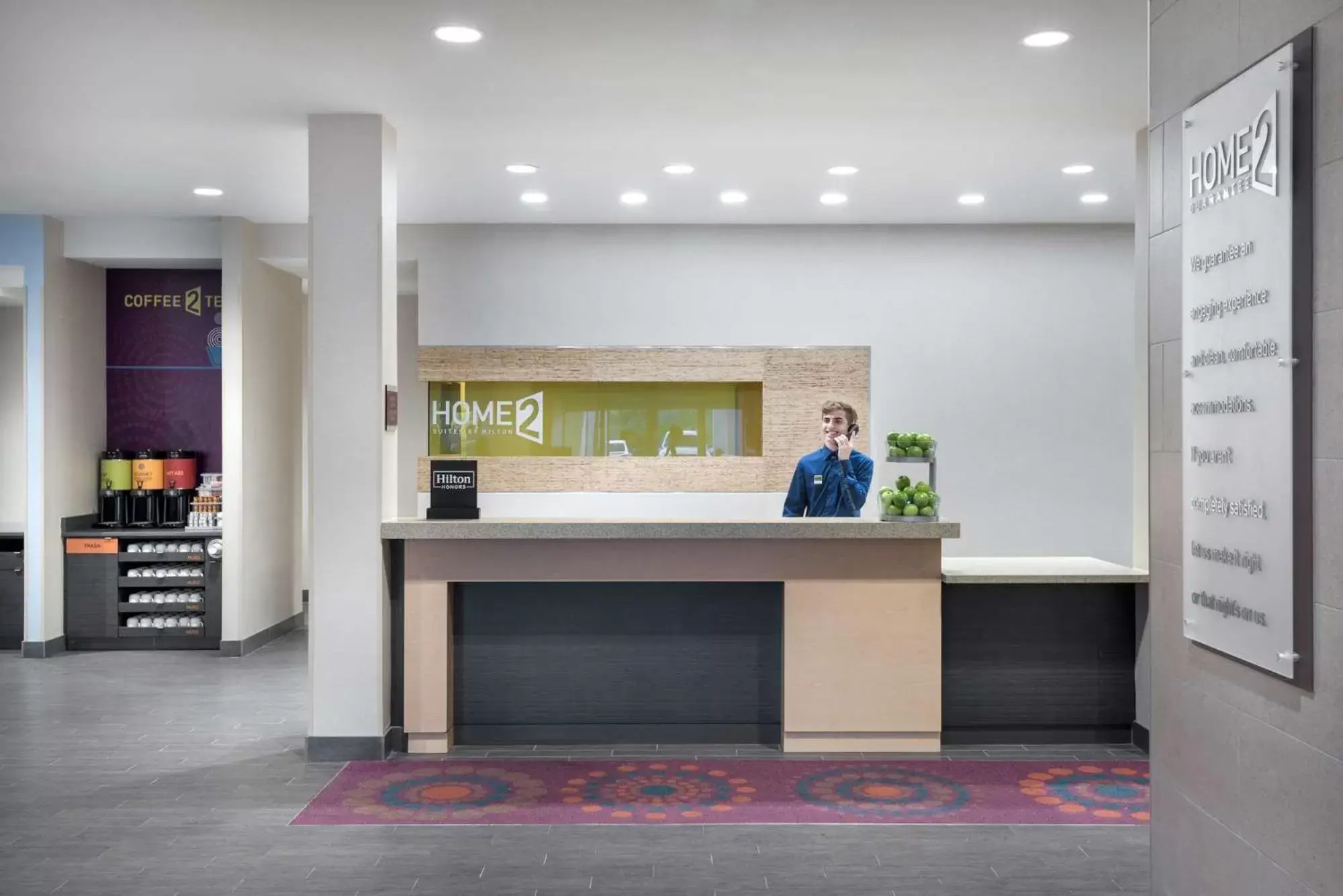 Lobby or reception in Home2 Suites By Hilton Ft. Lauderdale Airport-Cruise Port Lobby or reception in Home2 Suites By Hilton Ft. Lauderdale Airport-Cruise Port