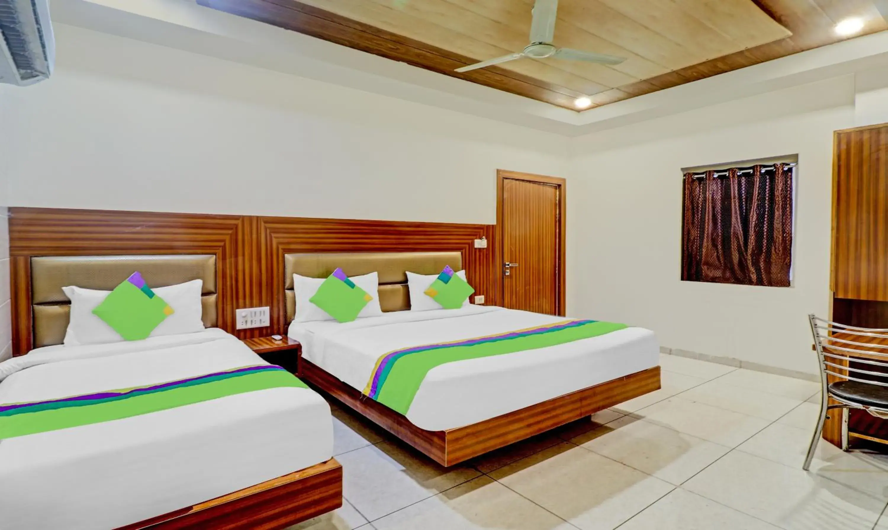 Bed in Treebo Trend Taj Dream Bed in Treebo Trend Taj Dream