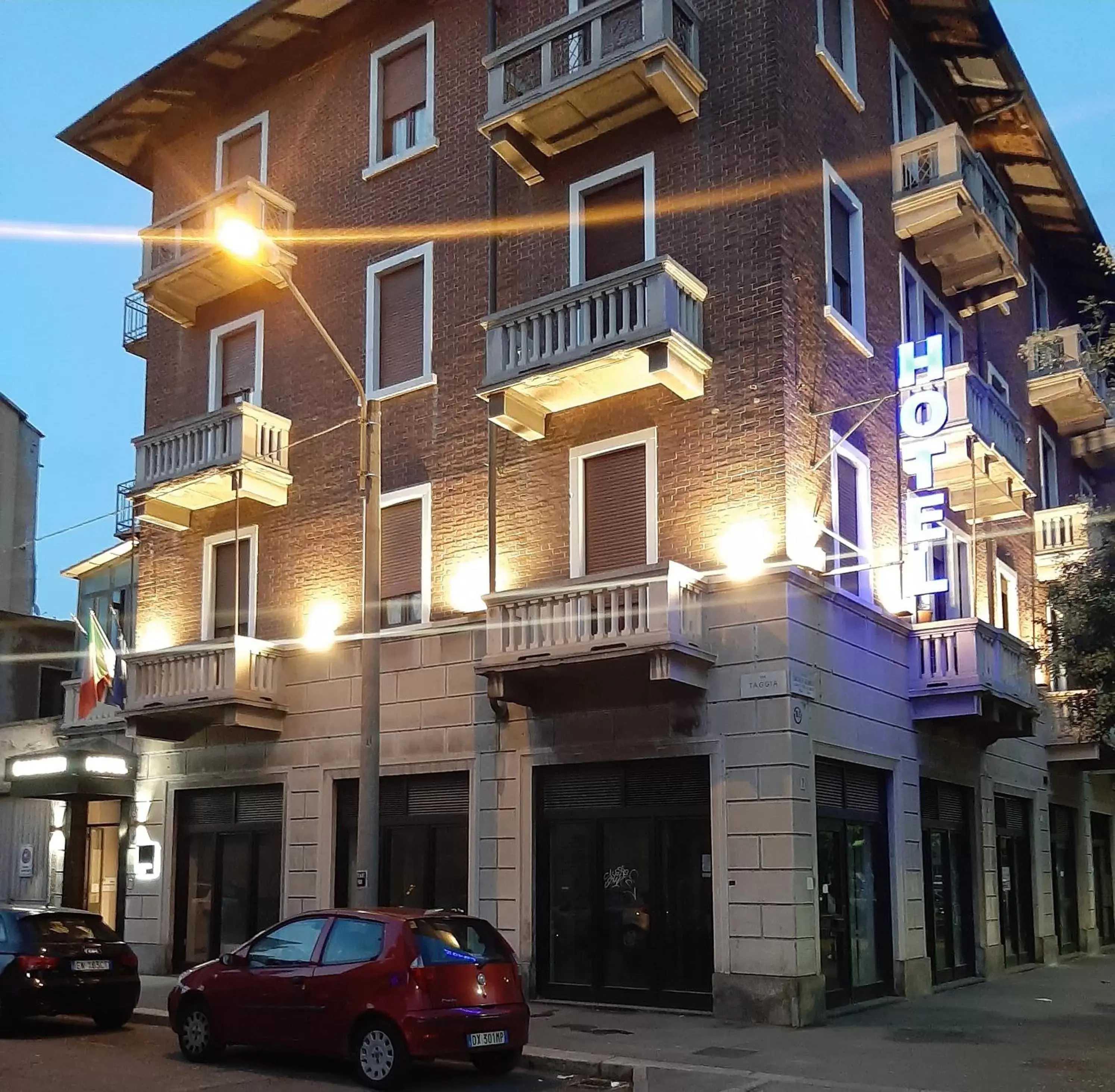 Property Building in Hotel Galimberti