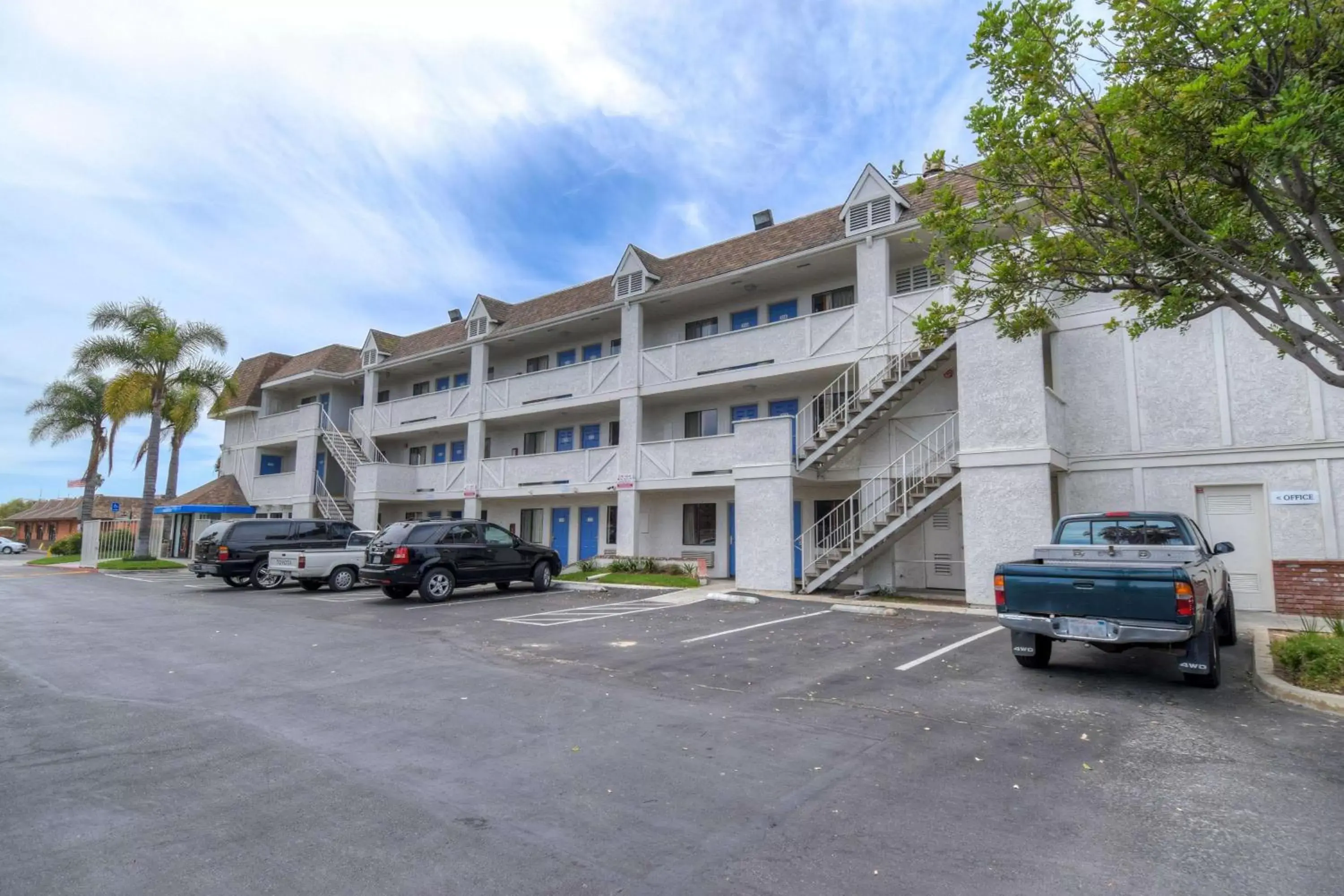 Property Building in Motel 6-Chula Vista, CA - San Diego