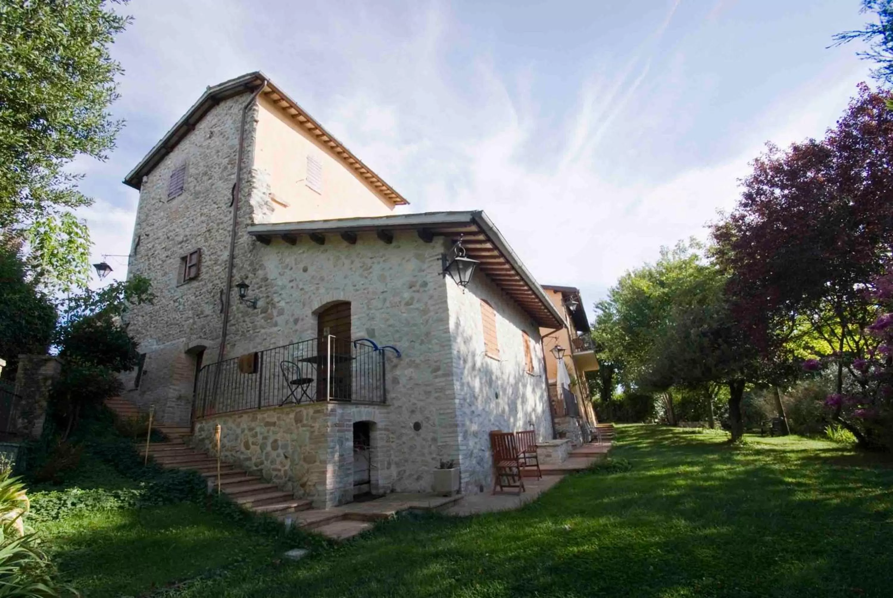Property building, Garden in Casale del Monsignore