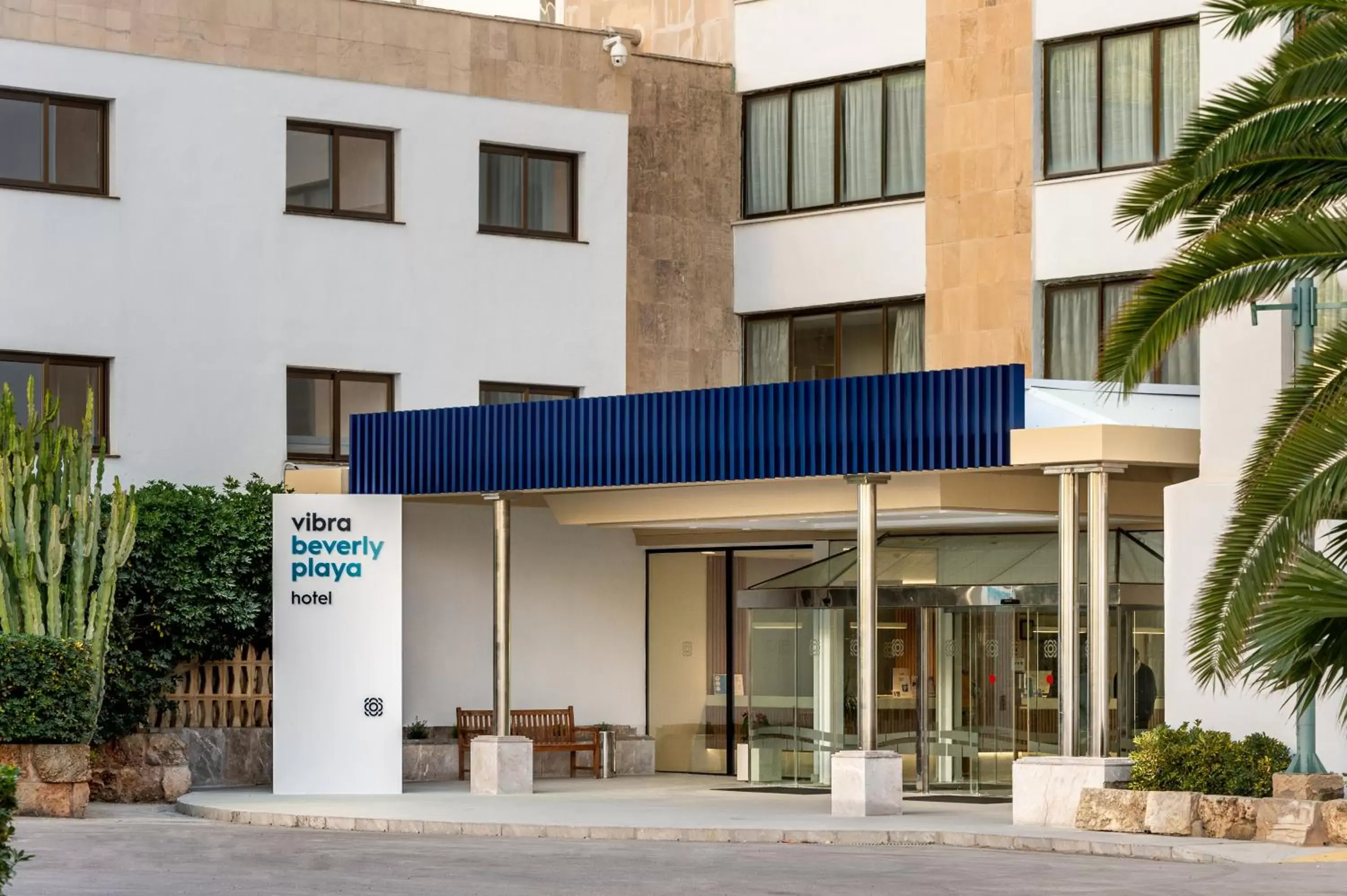 Lobby or reception, Property Building in Hotel Vibra Beverly Playa