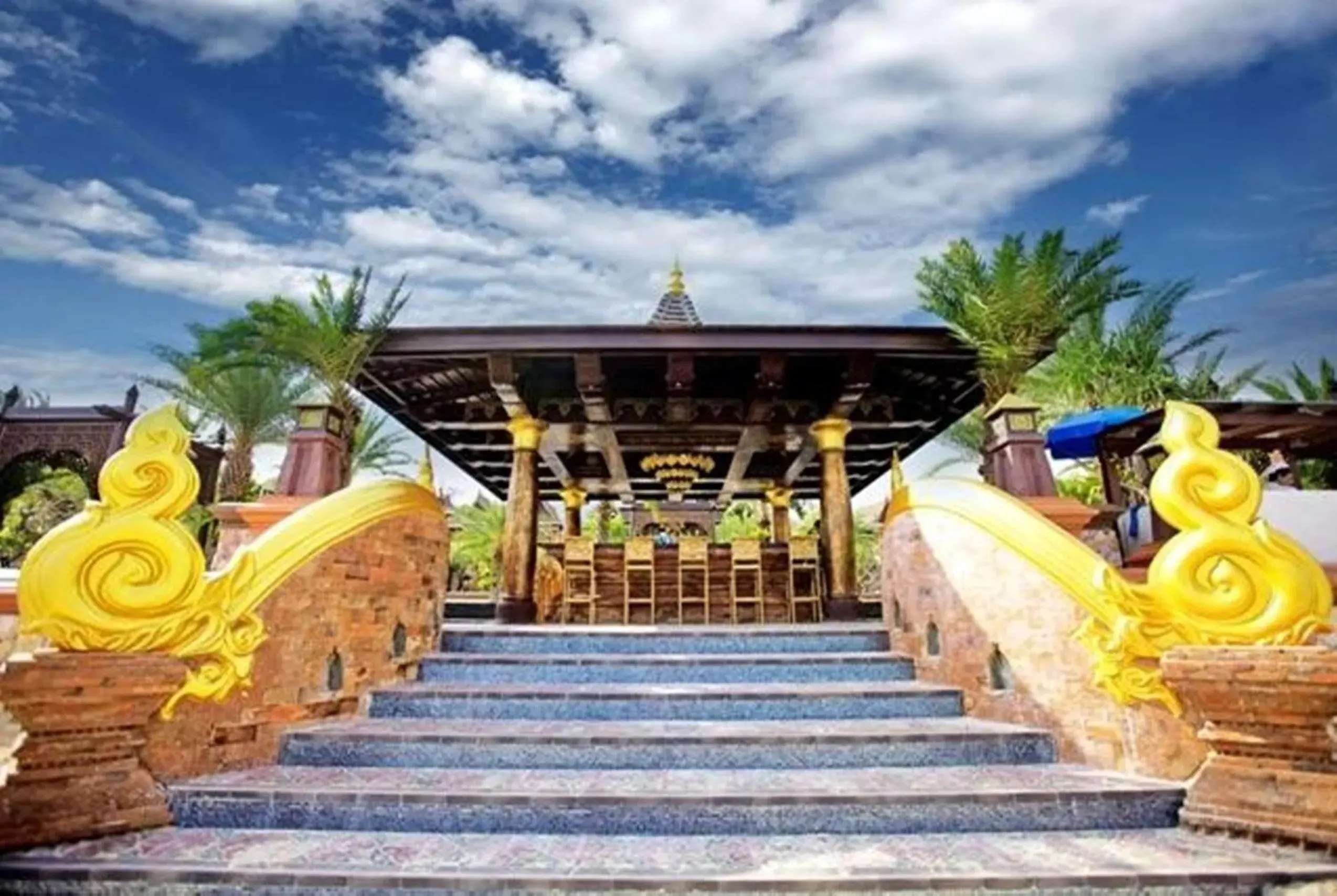 Facade/entrance in Ammatara Pura Pool Villa Facade/entrance in Ammatara Pura Pool Villa