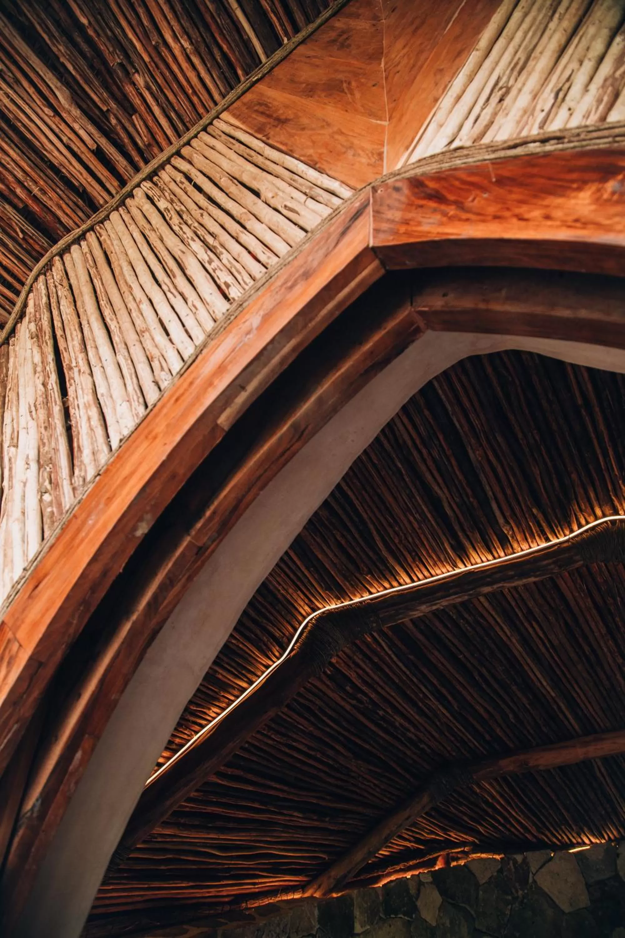 Bedroom in Ikal Tulum Hotel