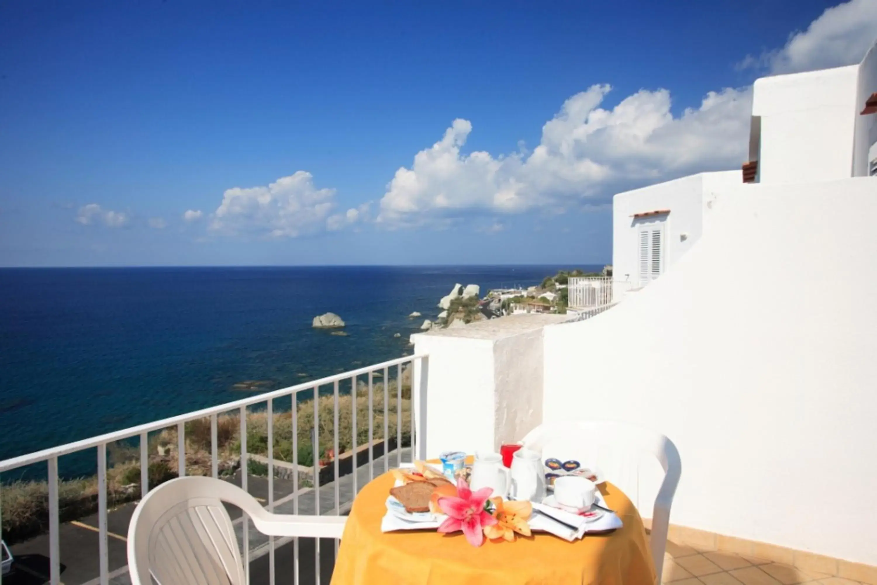 Balcony/Terrace in Hotel Albatros