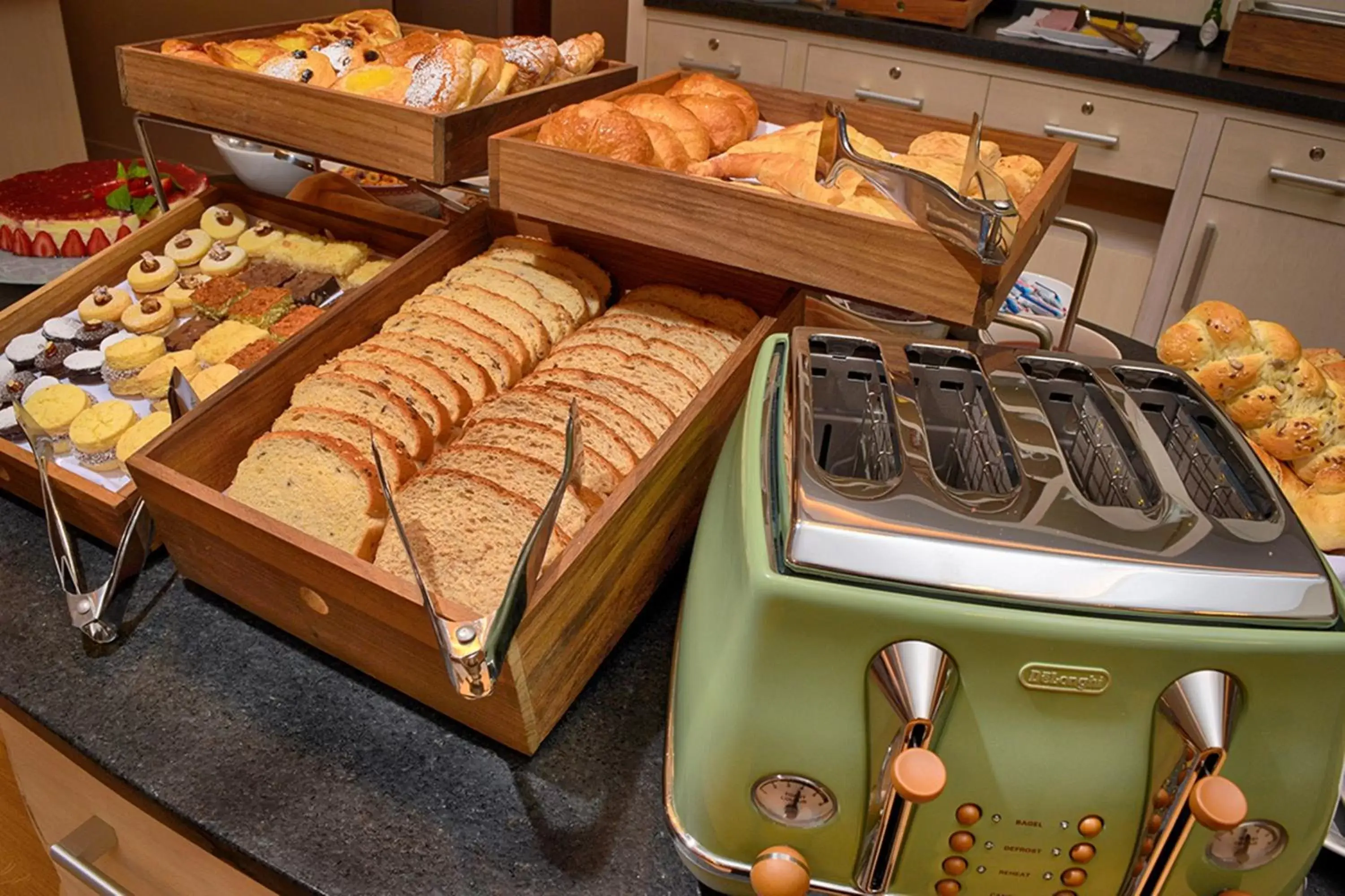 Food close-up in Carles Hotel