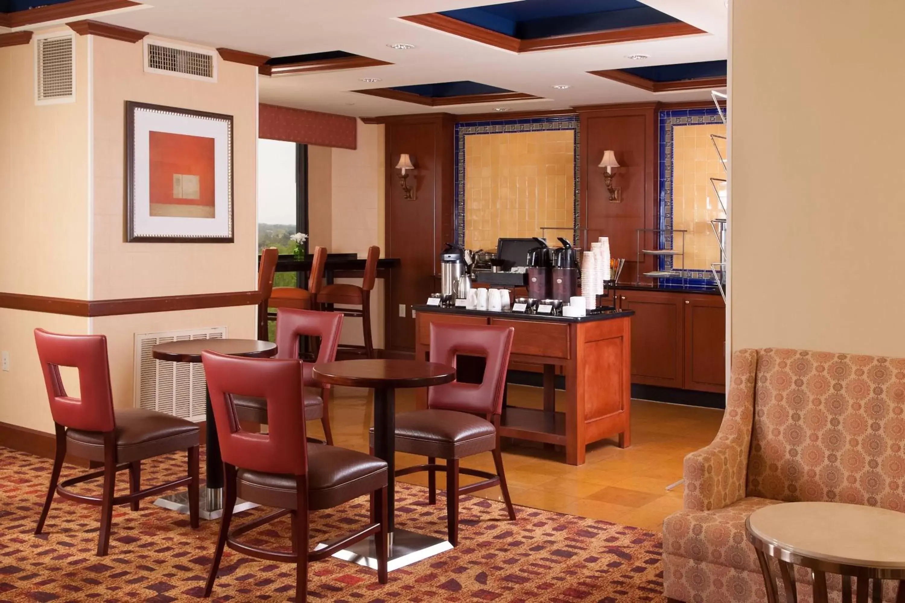 Lounge or bar, Restaurant/Places to Eat in Greenville Marriott