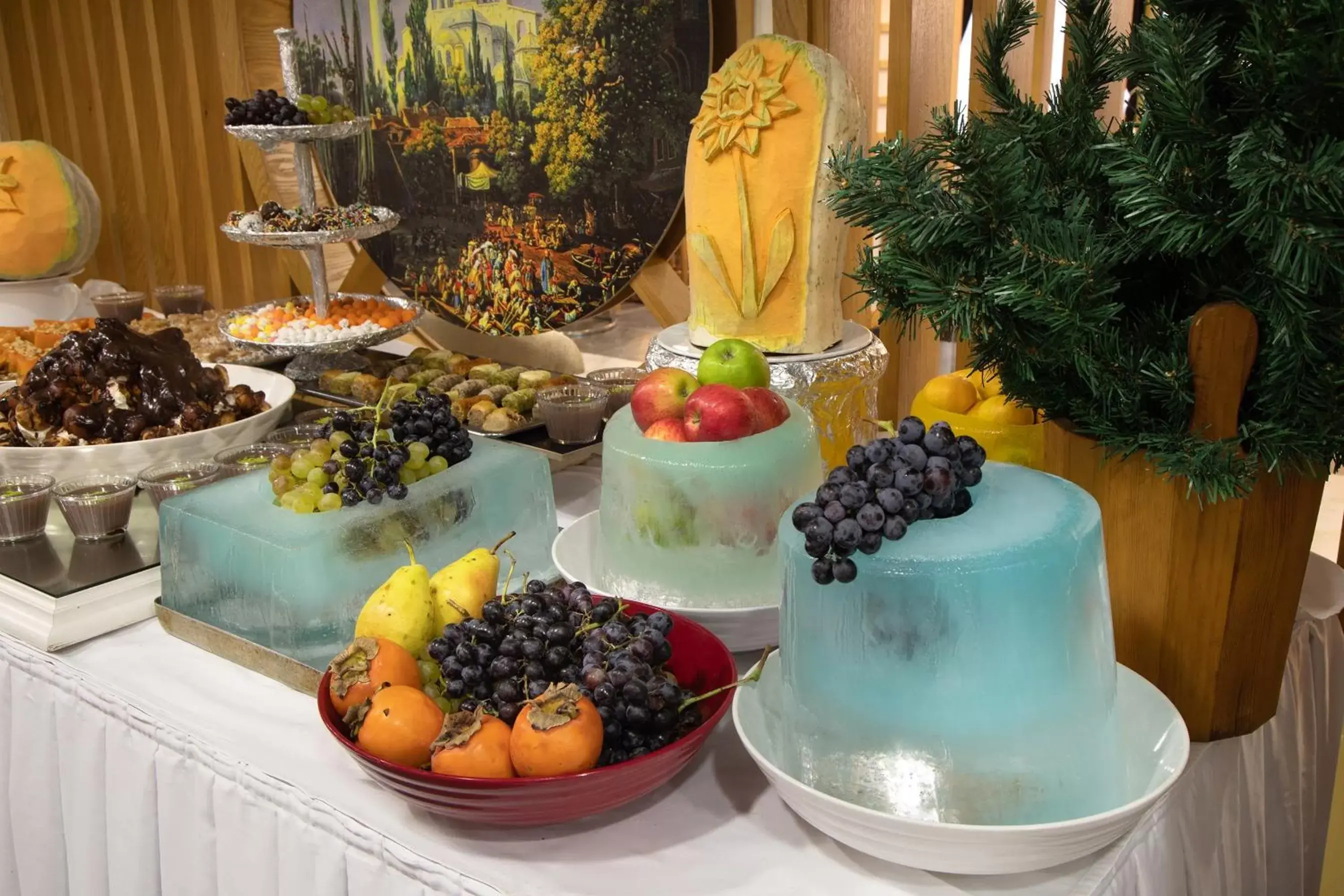 Restaurant/places to eat in Ipeksoy Thermal Hotel Restaurant/places to eat in Ipeksoy Thermal Hotel