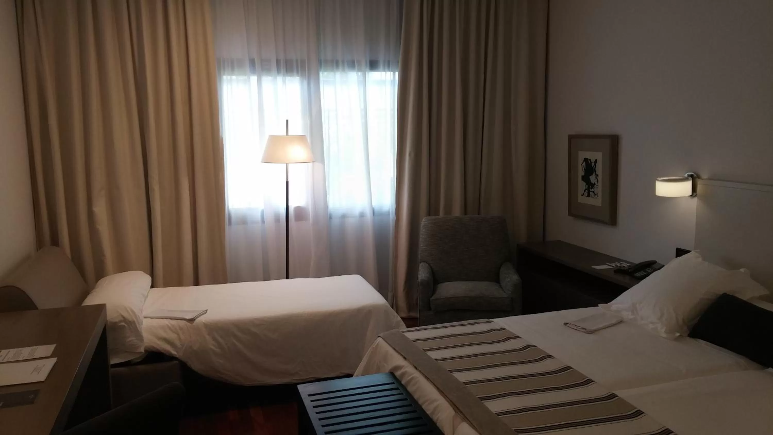 Bedroom, Bed in Parador de Antequera