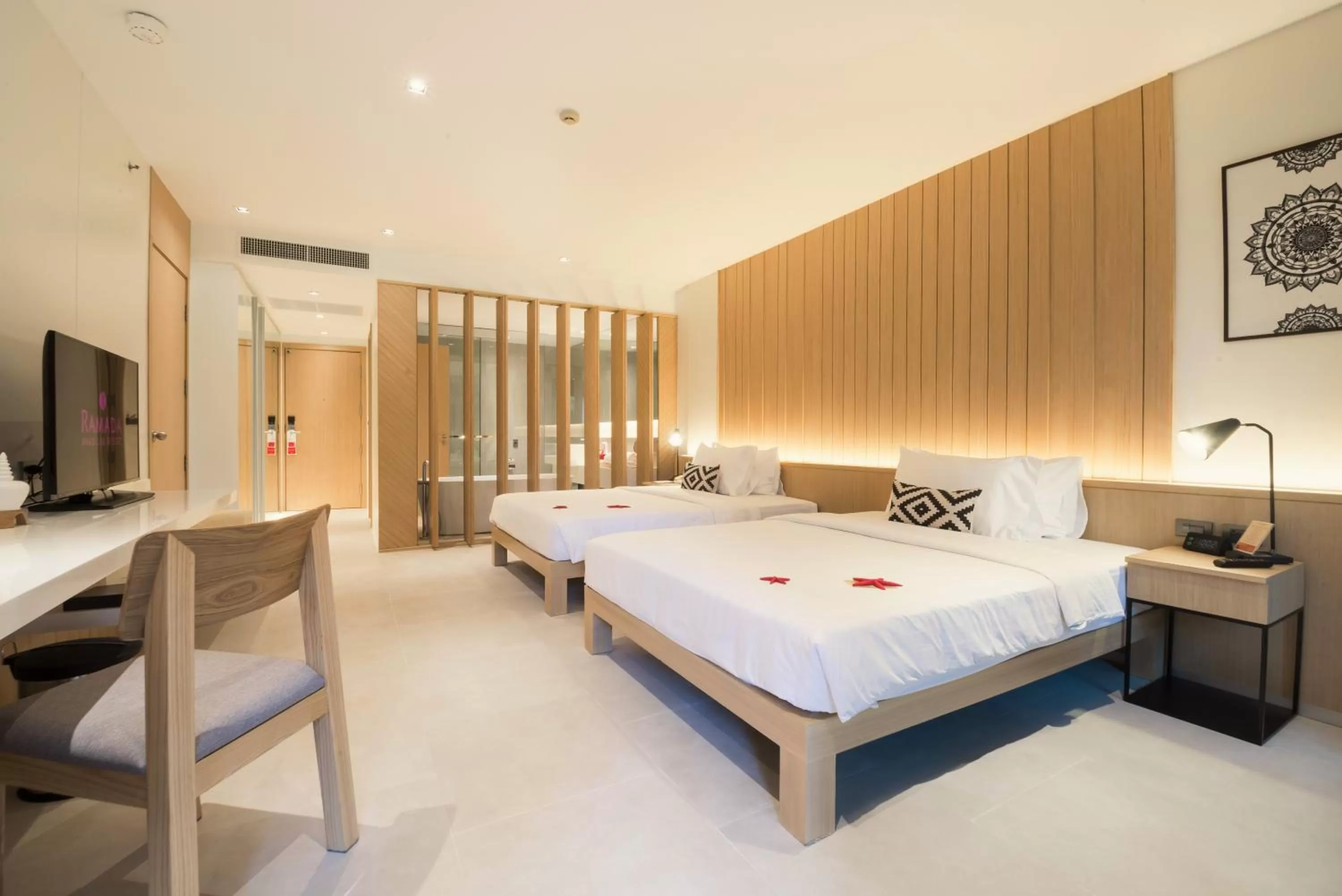 Deluxe Oasis Twin Room in Ramada Resort by Wyndham Khao Lak