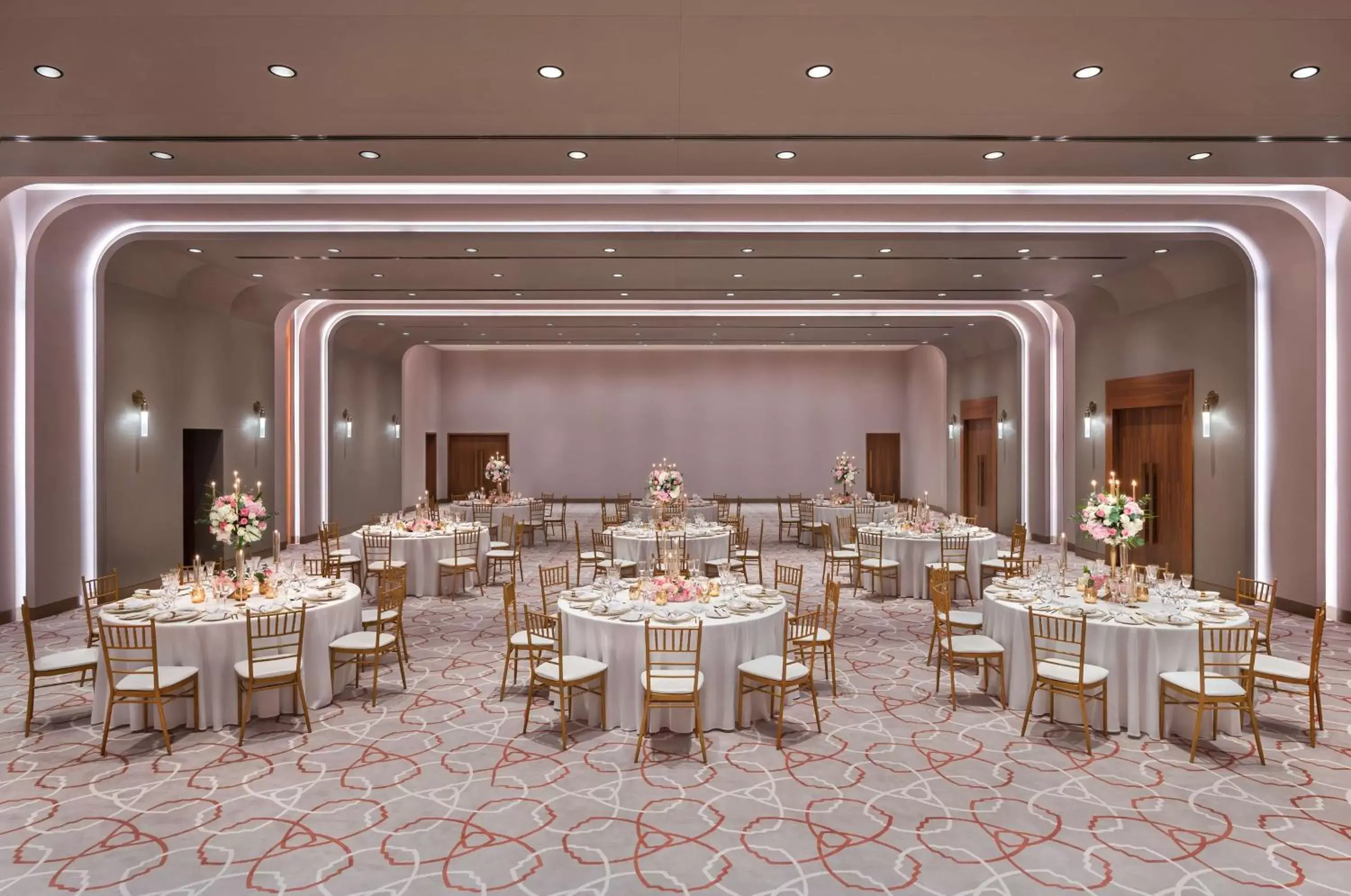 Meeting/conference room, Banquet Facilities in The WB Abu Dhabi, Curio Collection By Hilton