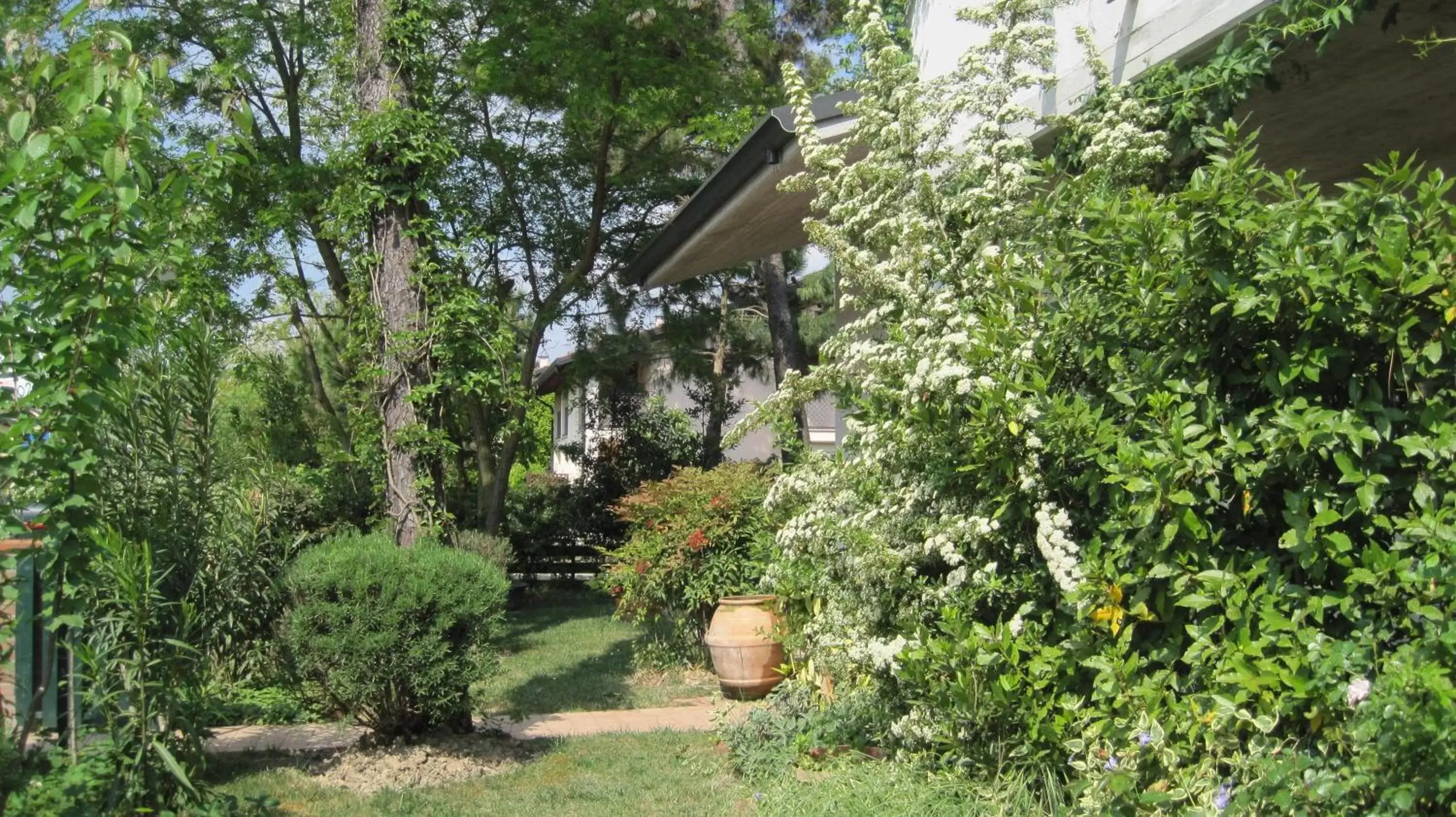 Garden view, Garden in B&B Amici Miei