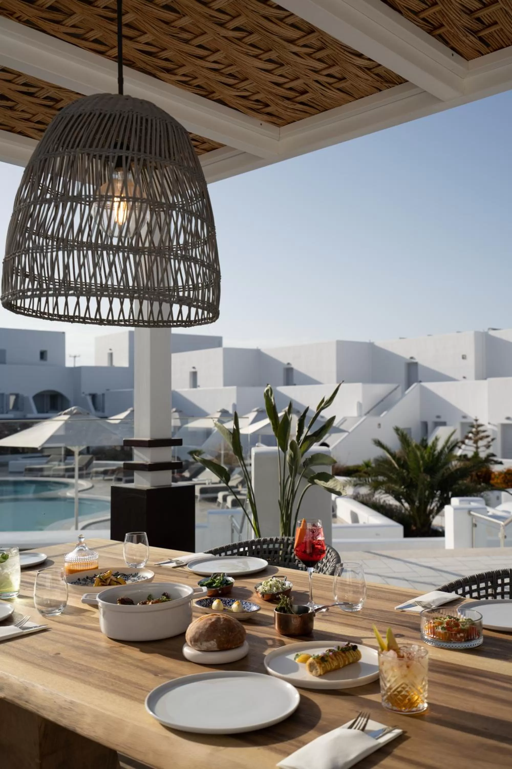 Restaurant/places to eat in De Sol Hotel & Spa