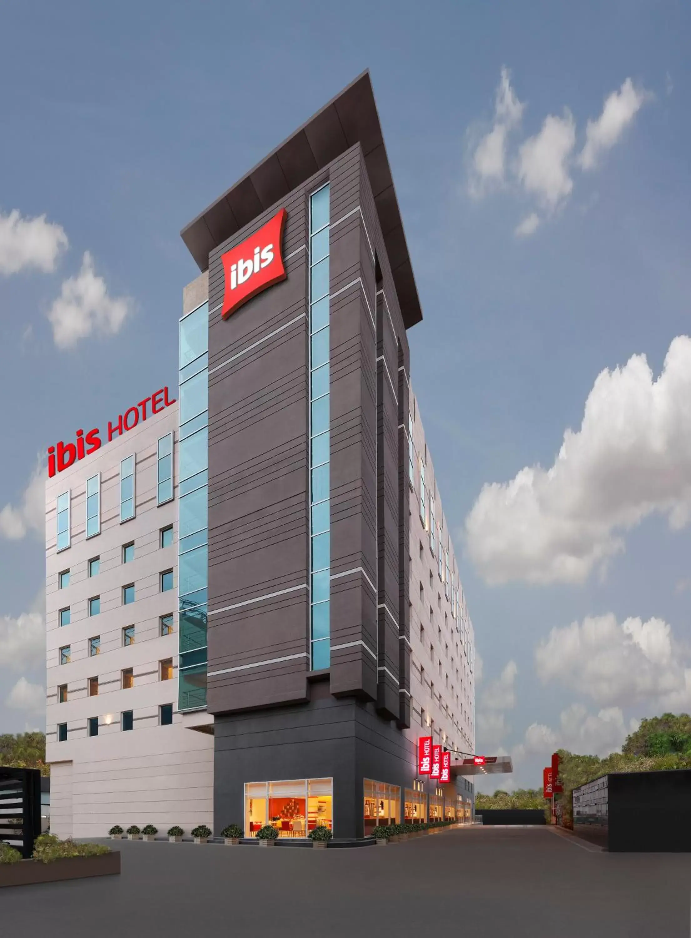 Facade/entrance in ibis Hyderabad Hitec City - An Accor Brand Facade/entrance in ibis Hyderabad Hitec City - An Accor Brand