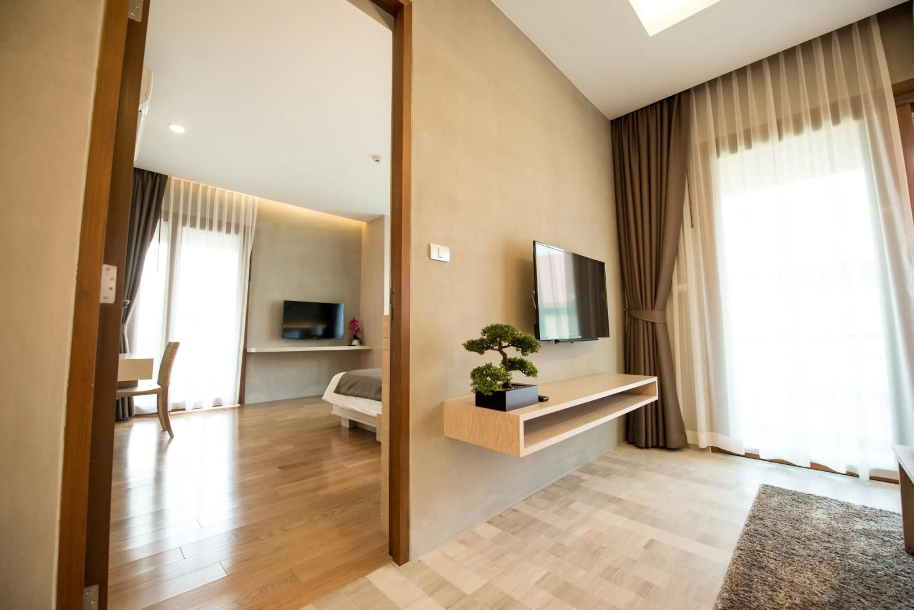 Living room in Chu Hotel