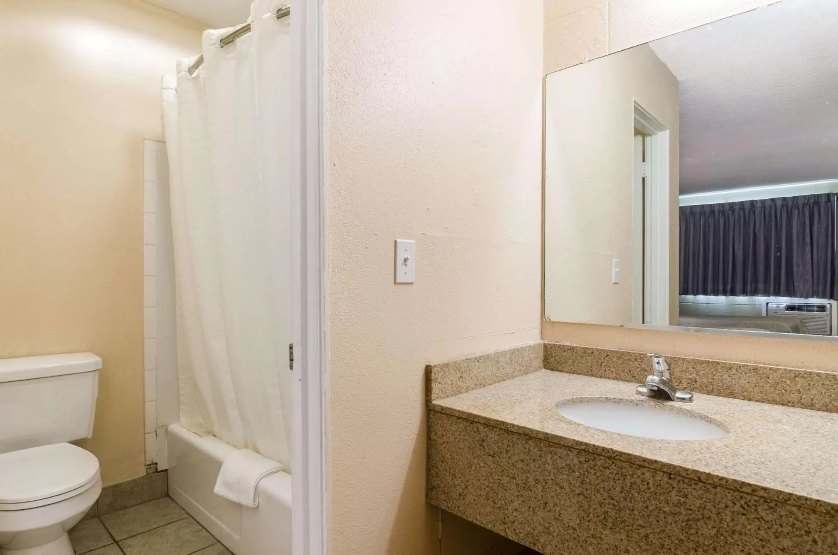 Photo of the whole room, Bathroom in Executive Inn Dodge City, KS