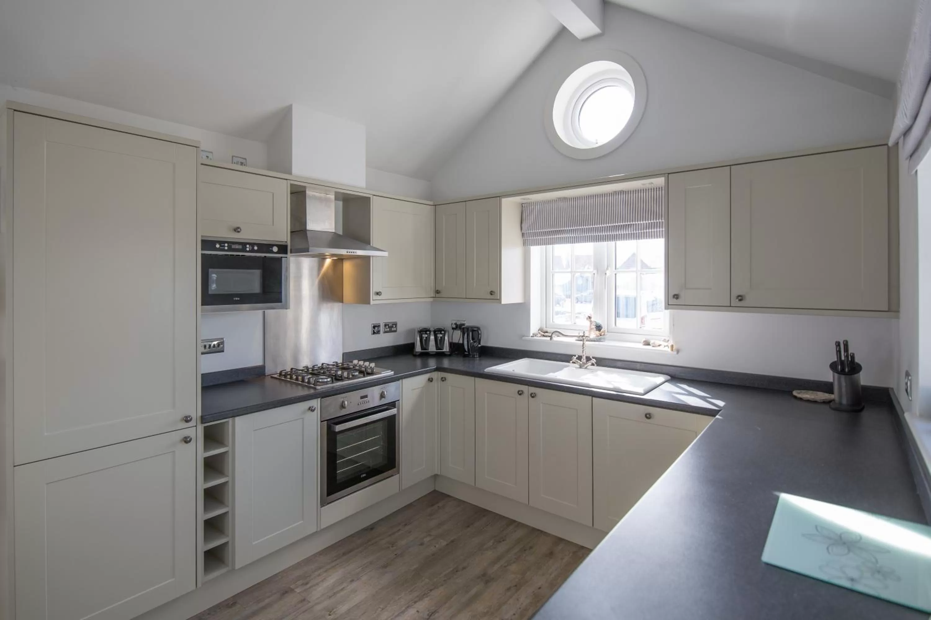 Kitchen or kitchenette in The Bay Filey Holiday Village