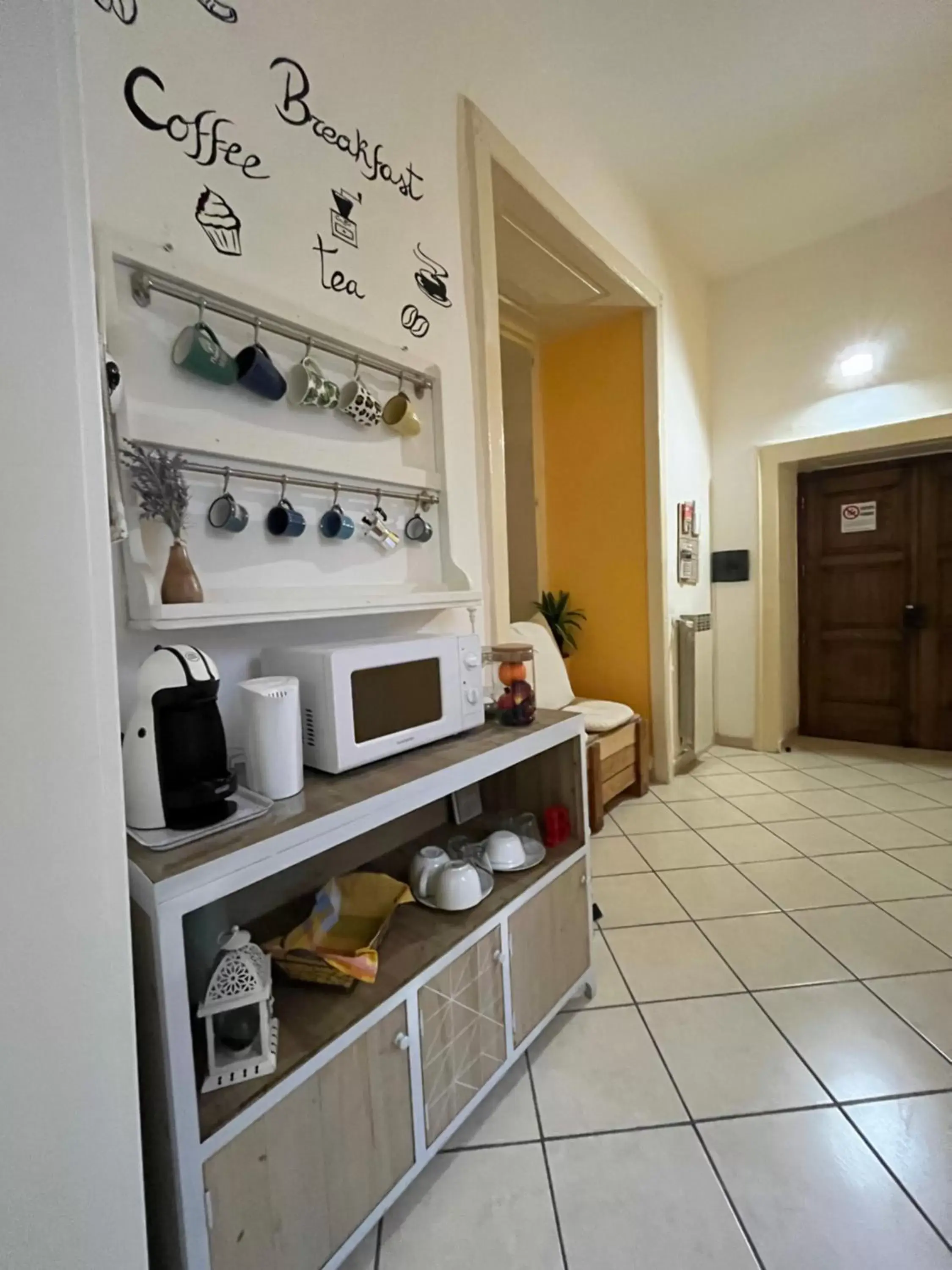 Kitchen/Kitchenette in Dove Si Va Stasera B&B