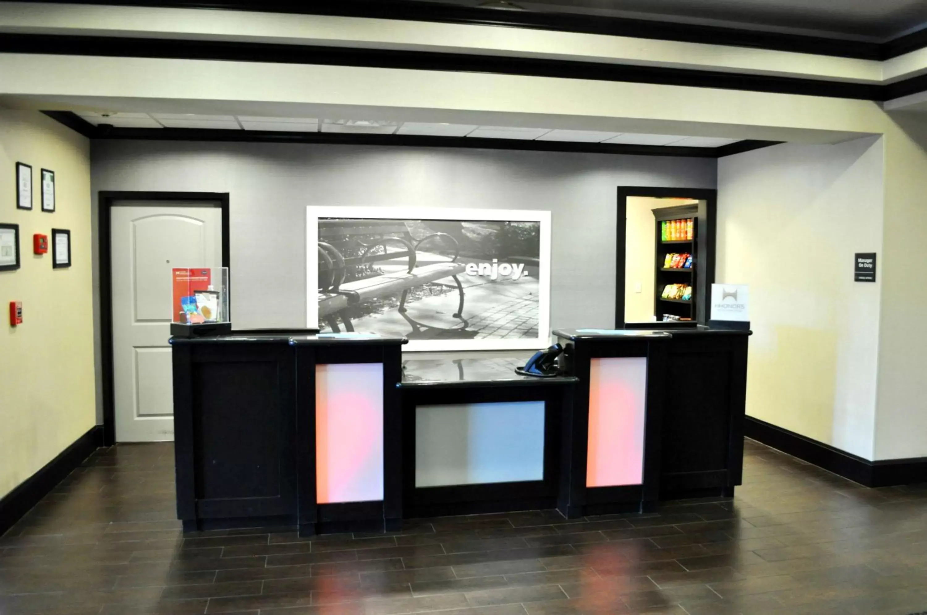 Lobby or reception in Hampton Inn & Suites Bay City