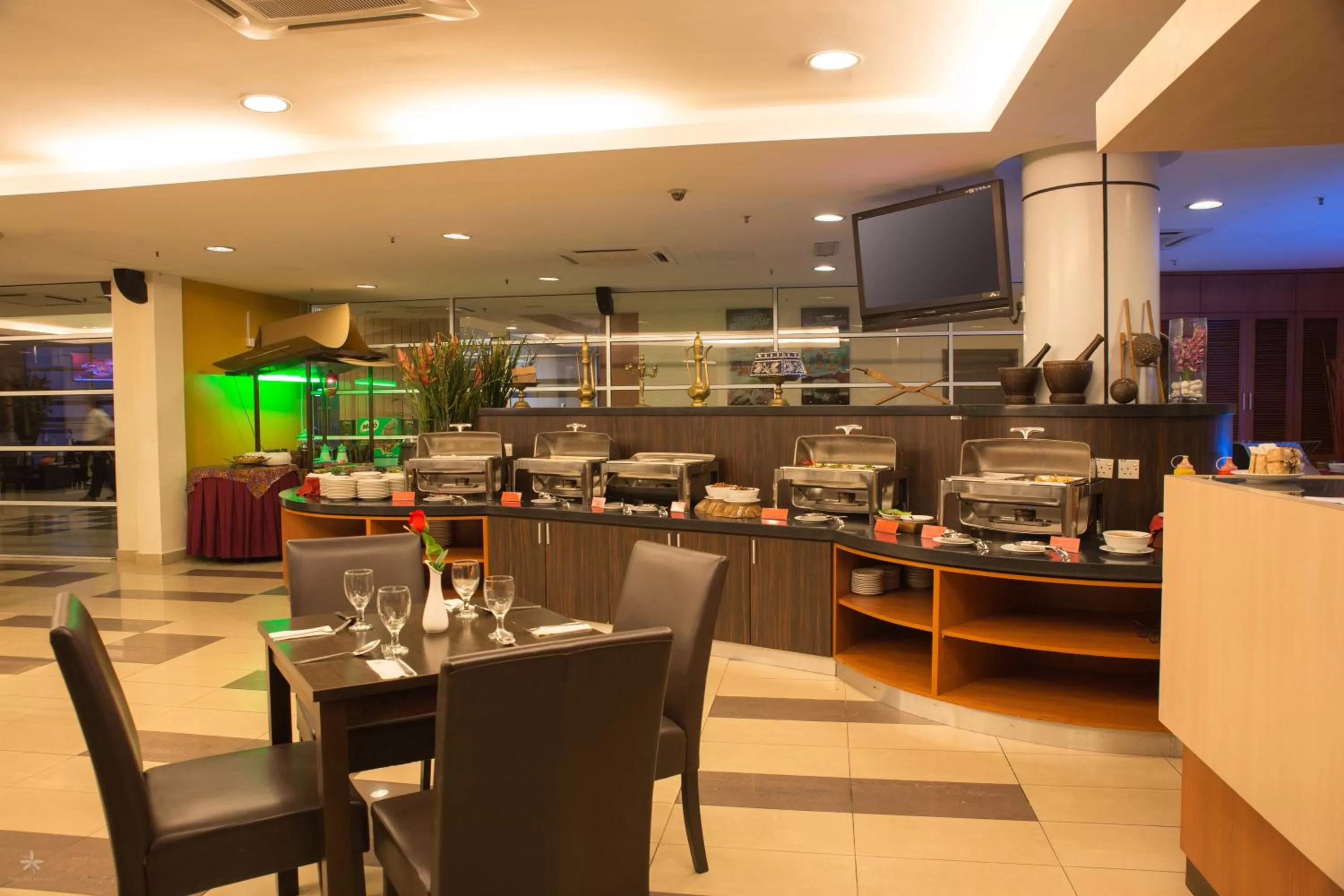 Restaurant/places to eat in Hotel Seri Malaysia Kuala Terengganu