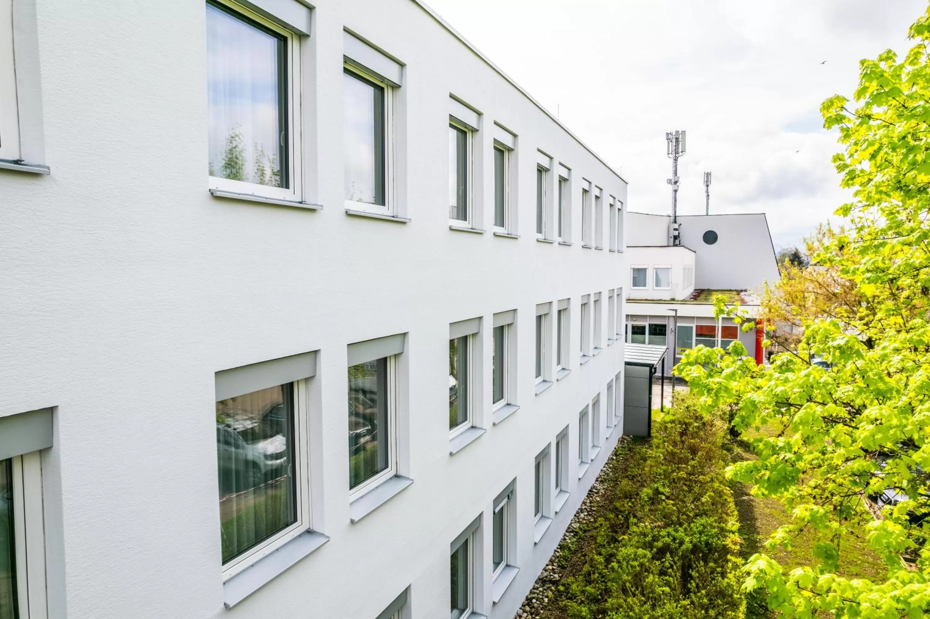 Property building in flexymotel Spielberg