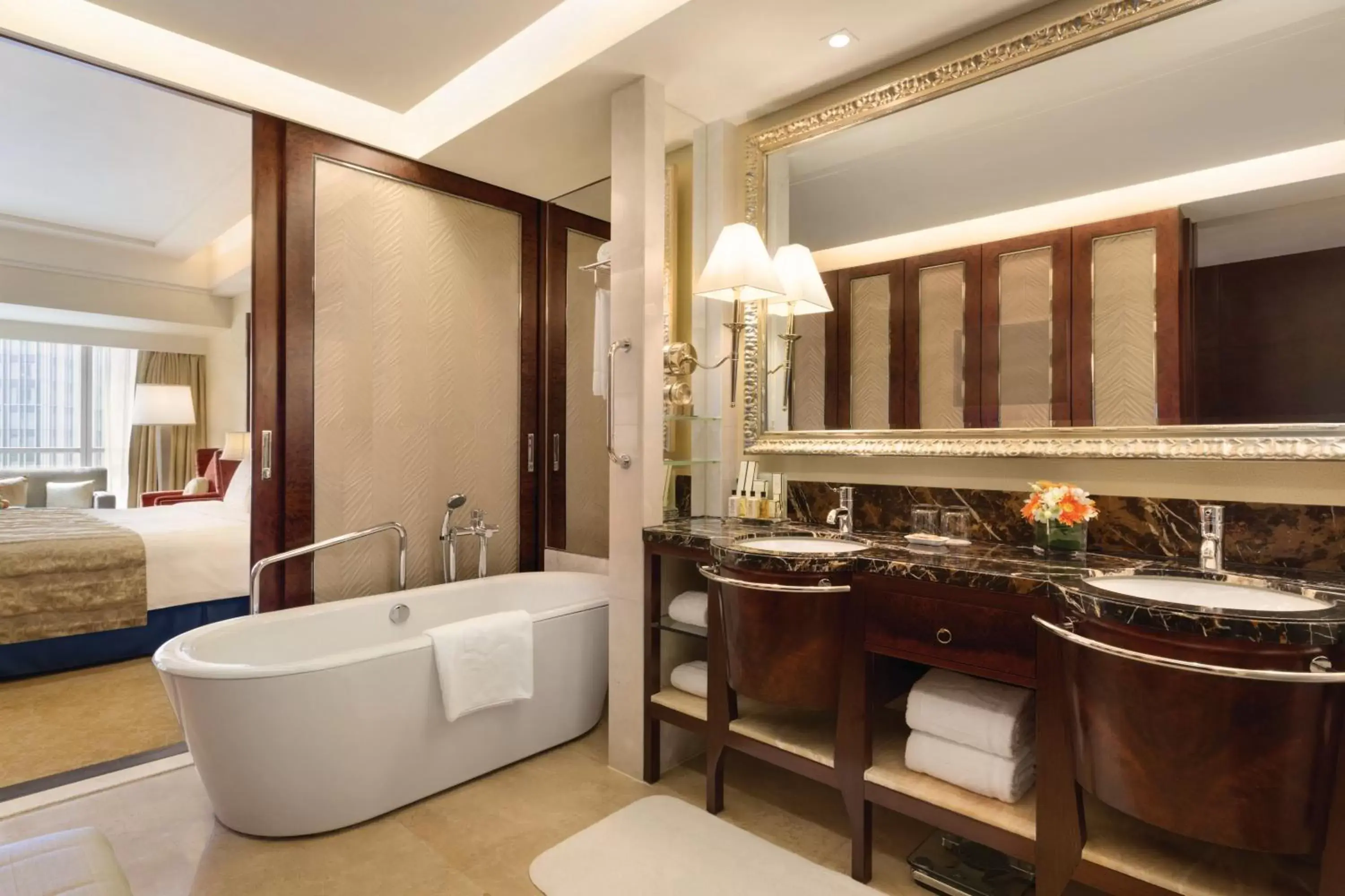 Toilet, Bathroom in Shangri-La Qingdao - May Fourth Square