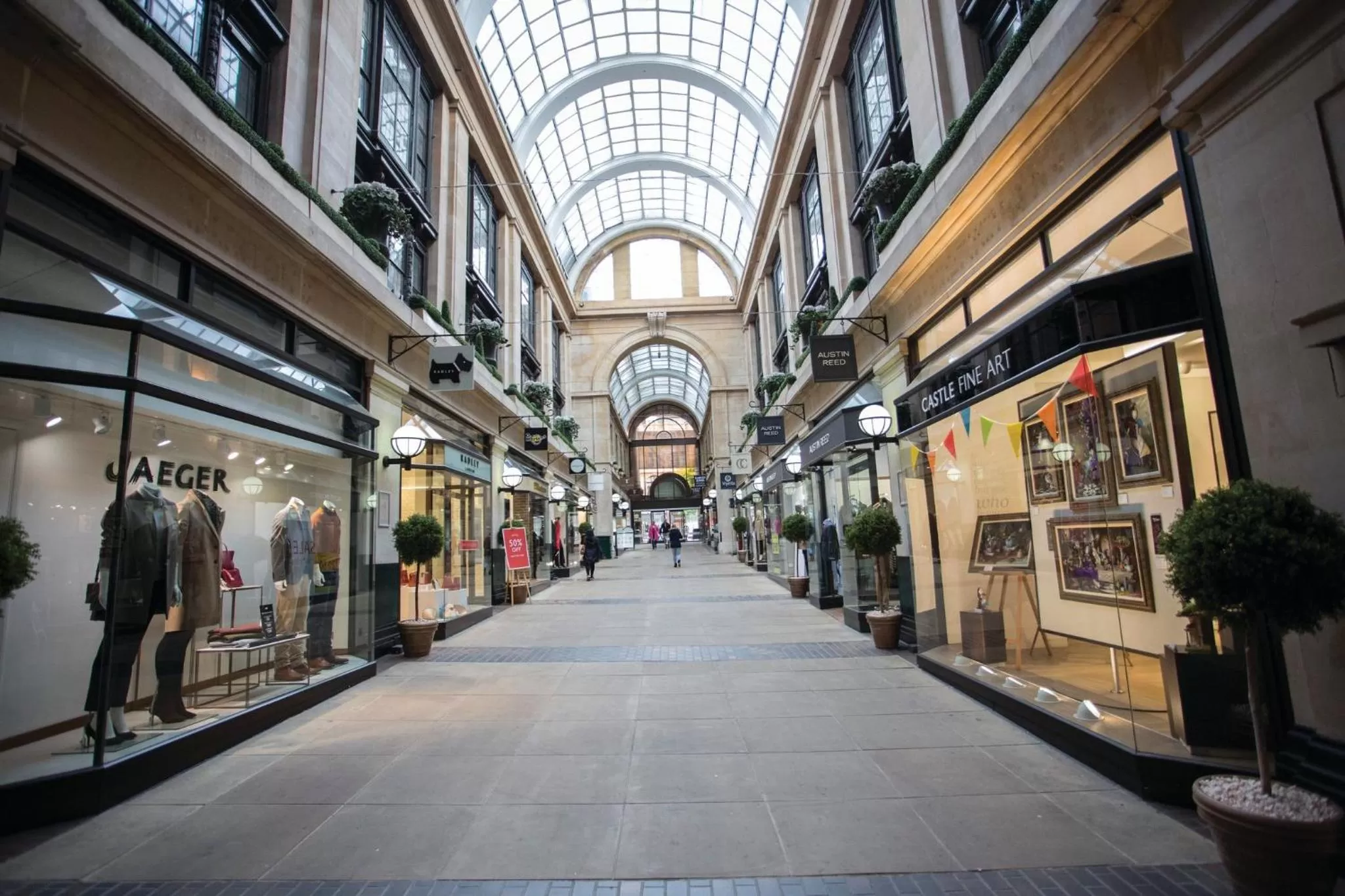 Nearby landmark in Holiday Inn Nottingham by IHG