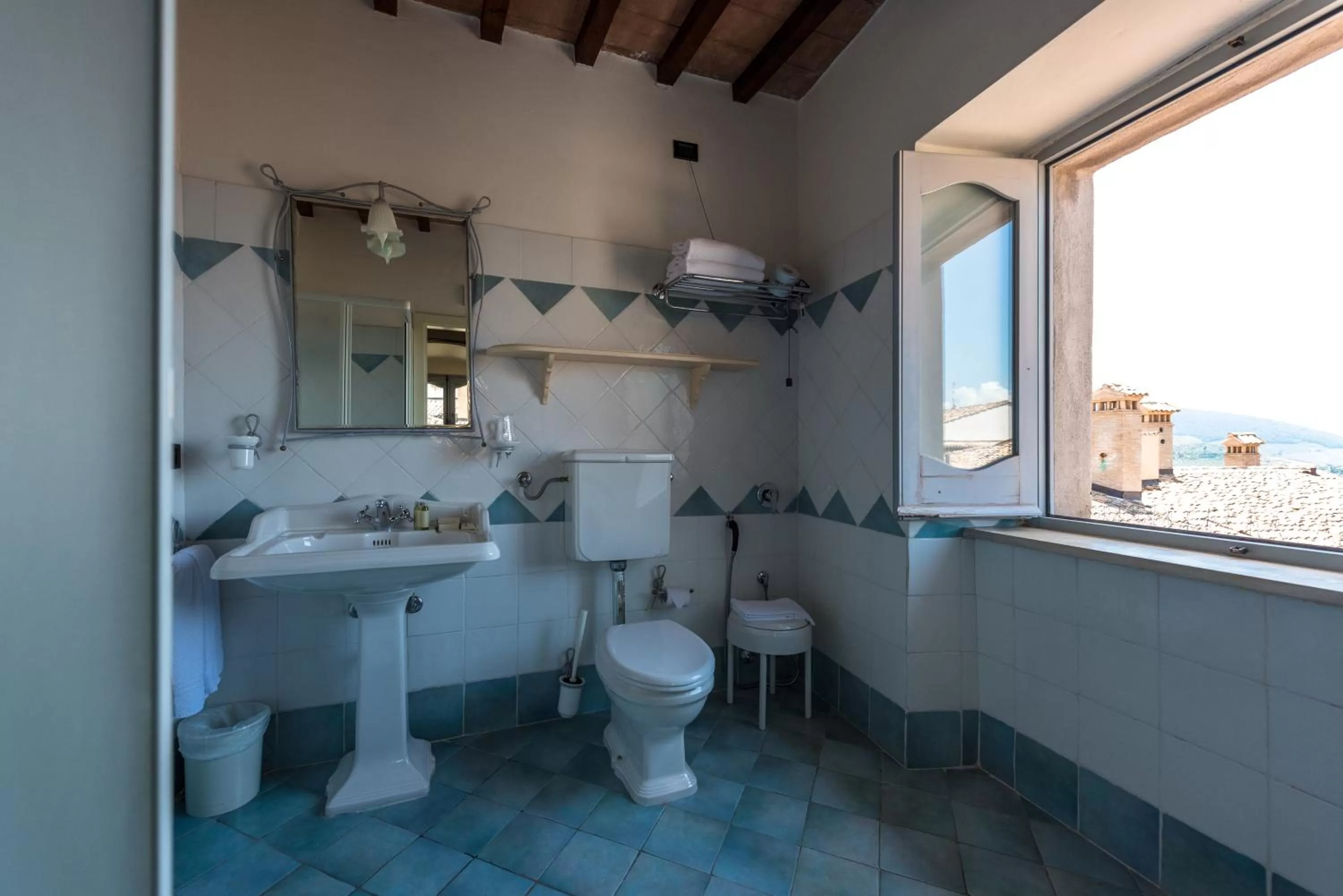 Bathroom in Antica Dimora alla Rocca
