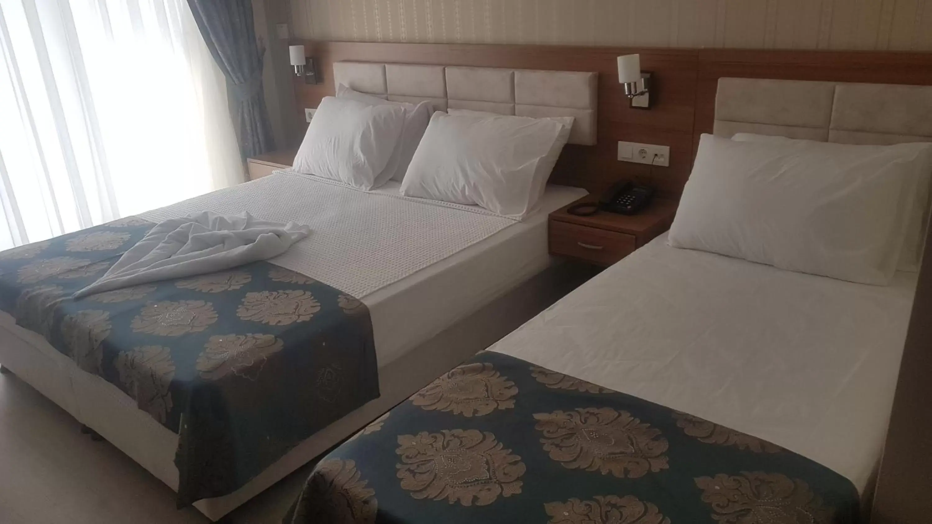 Bed in OLYMPIC HOTELS Belek