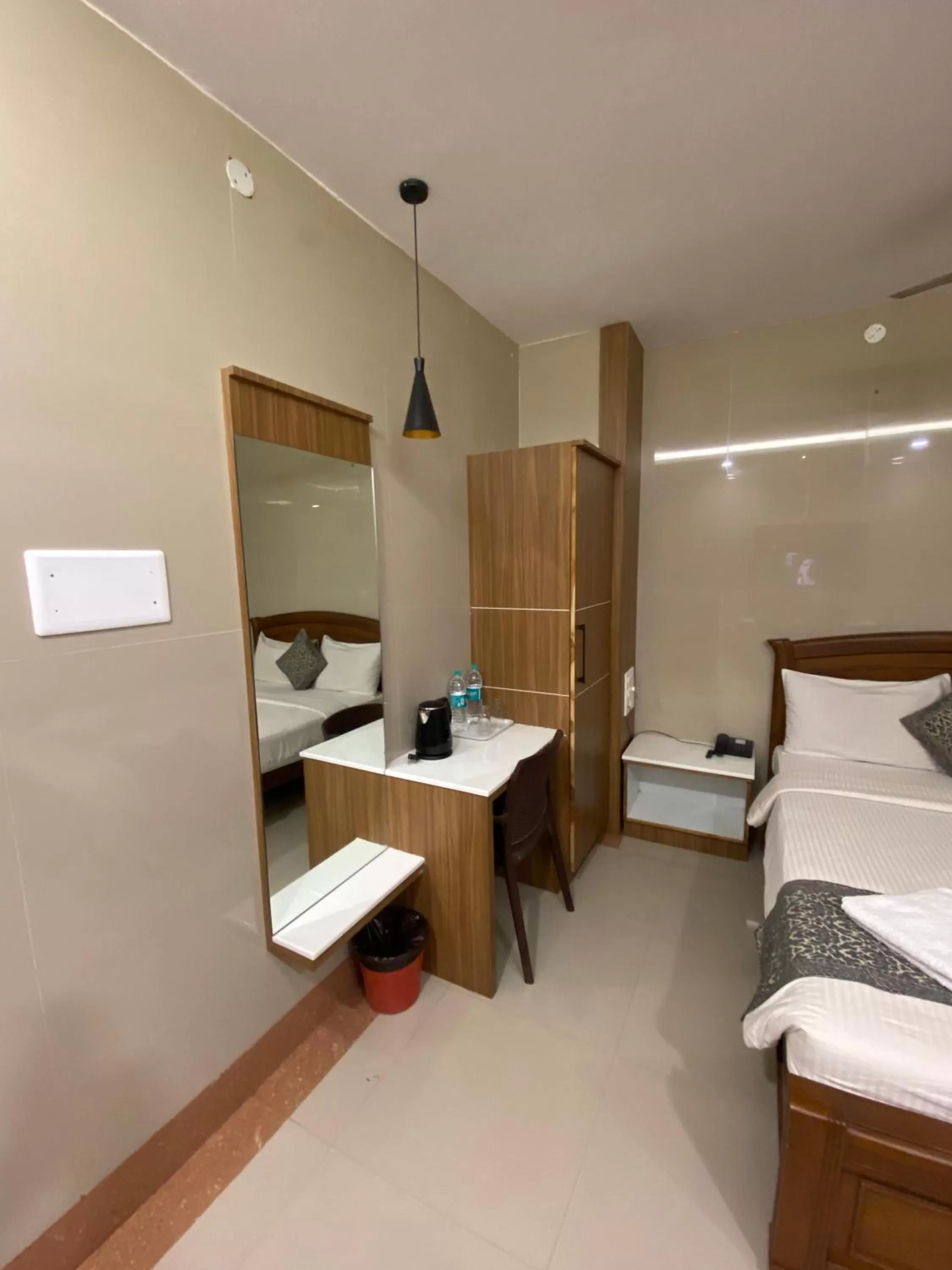 Bed in Hotel Sivas Regency